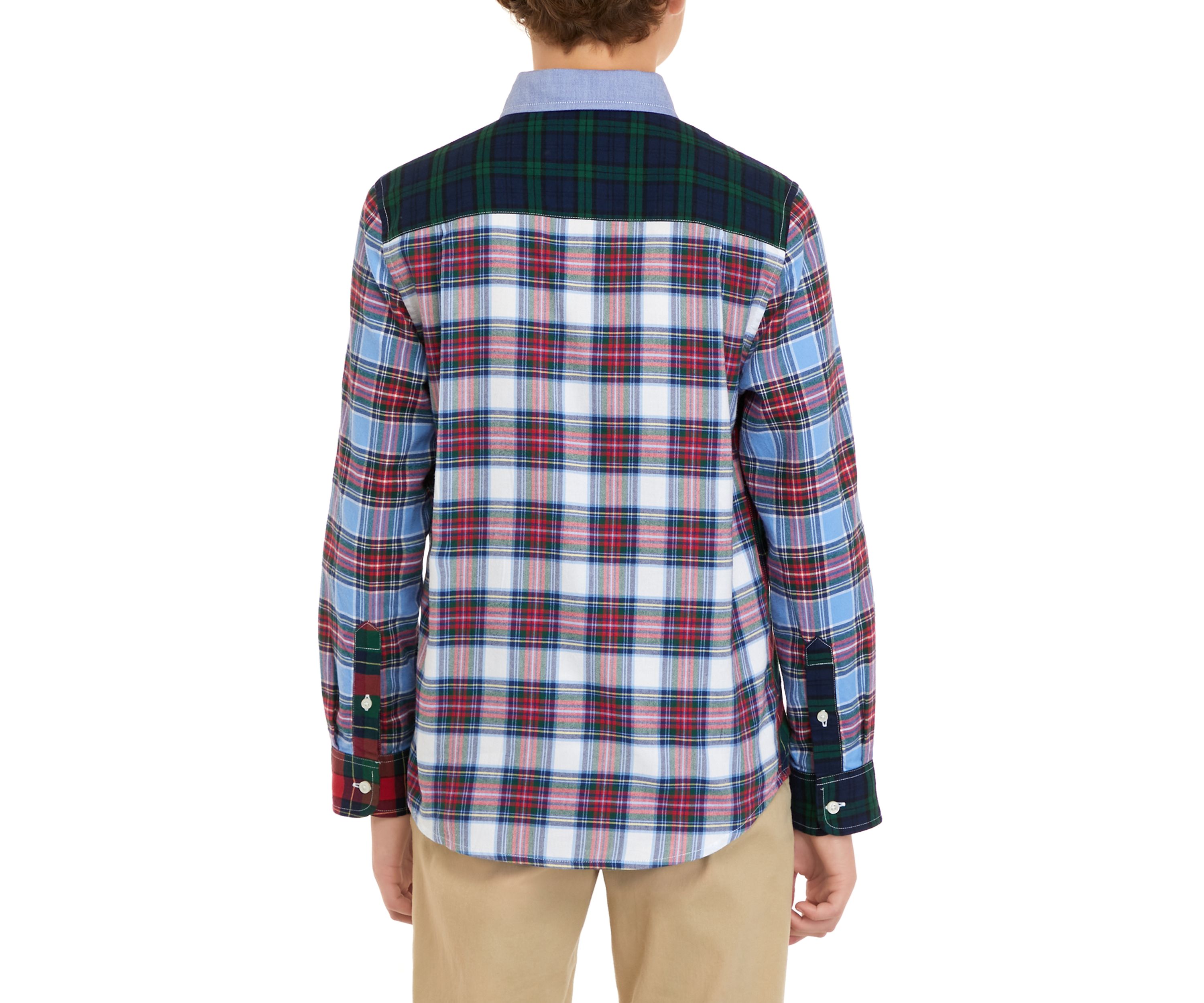Boys 8-20 Twill Fun Shirt