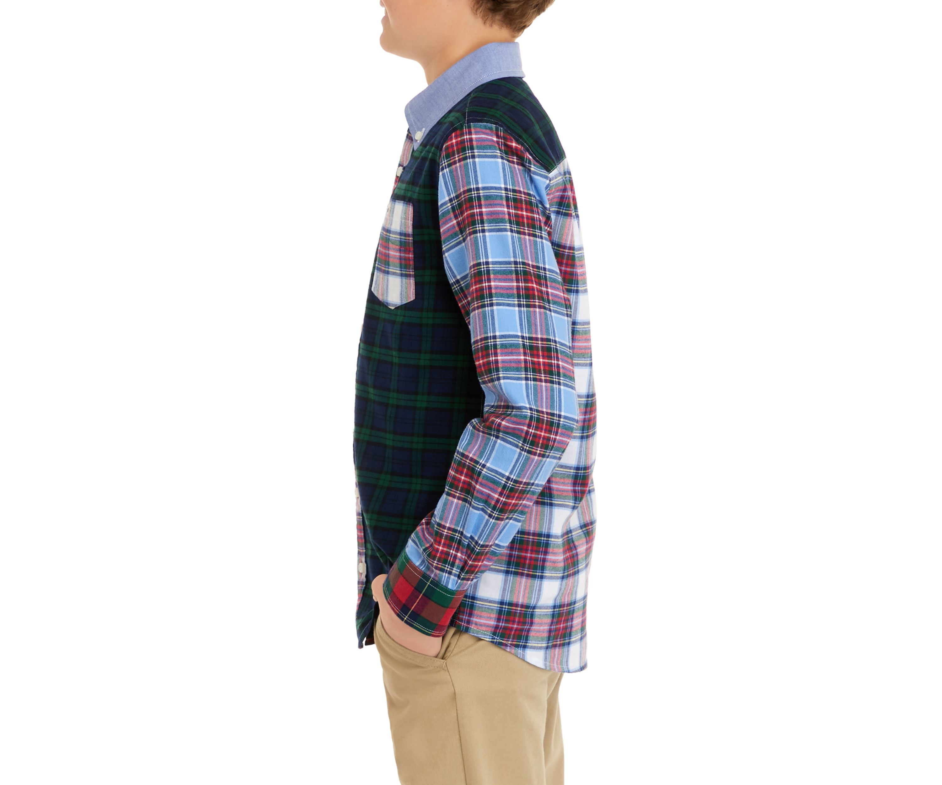 Boys 8-20 Twill Fun Shirt