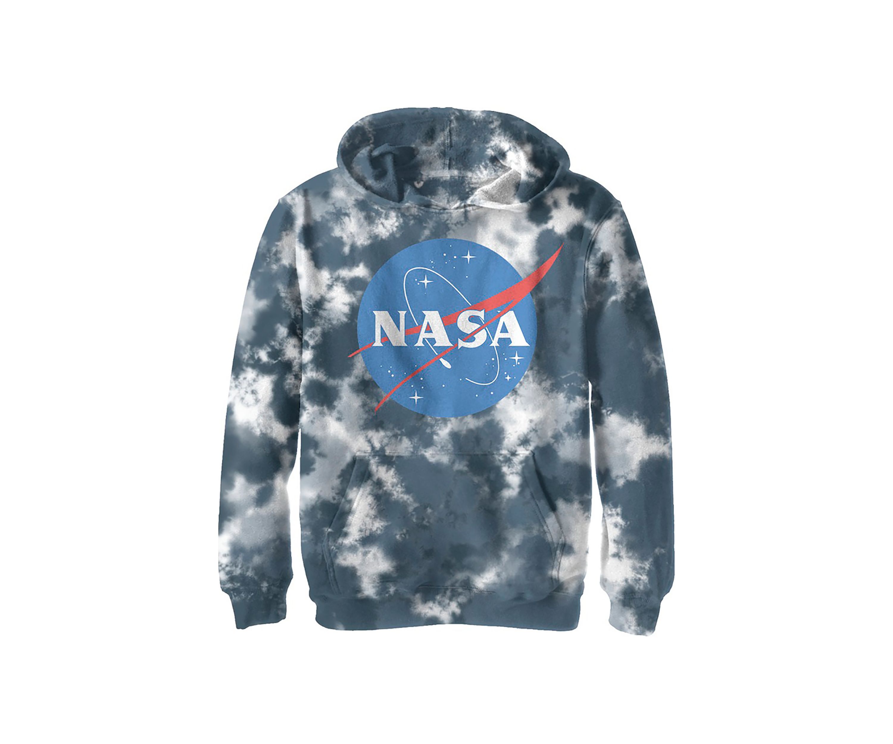 Boys 8-20 NASA Tie Dye Fleece Graphic Hoodie 