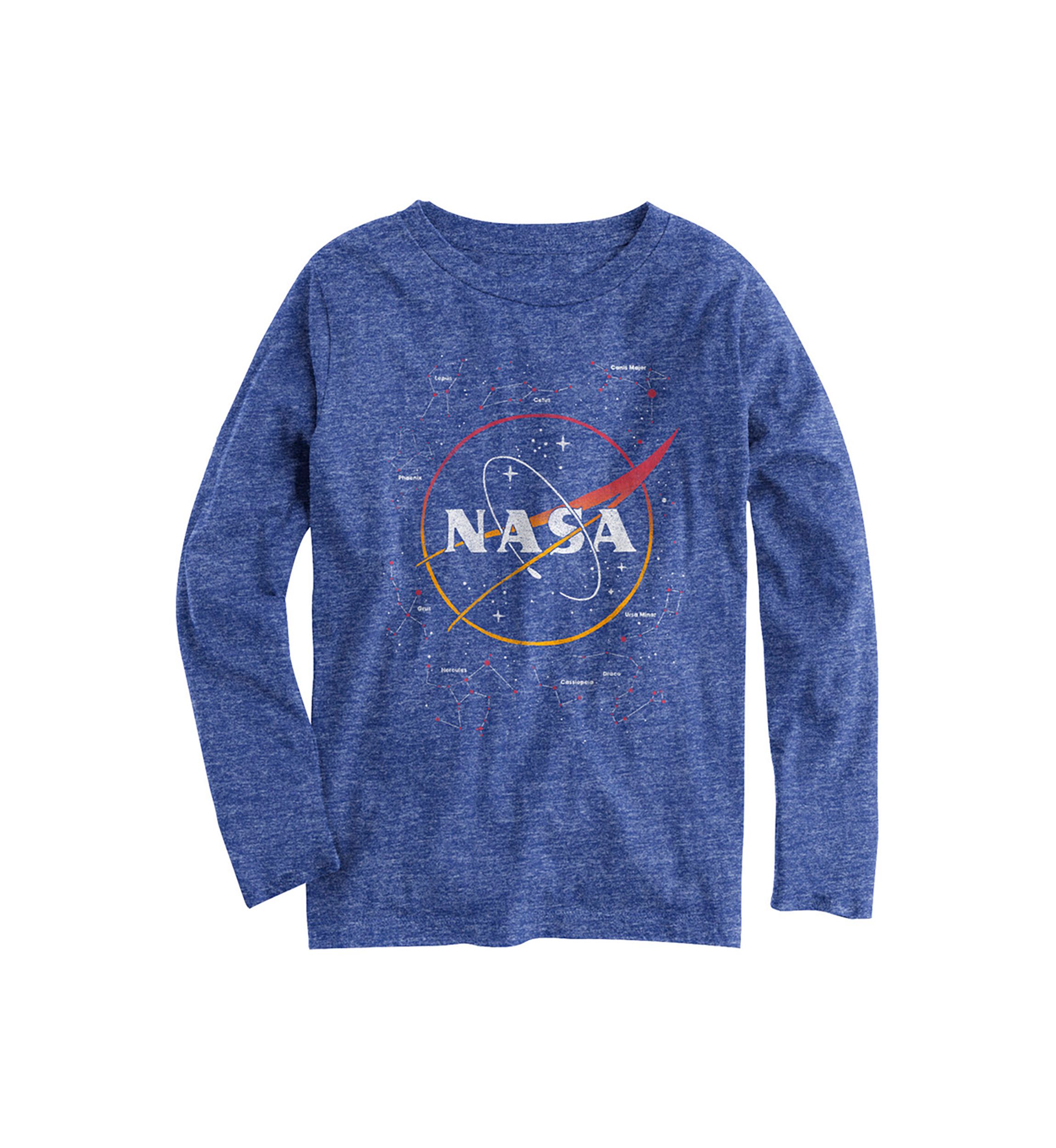 Boys 8-20 Licensed Long Sleeve Graphic T-Shirt 