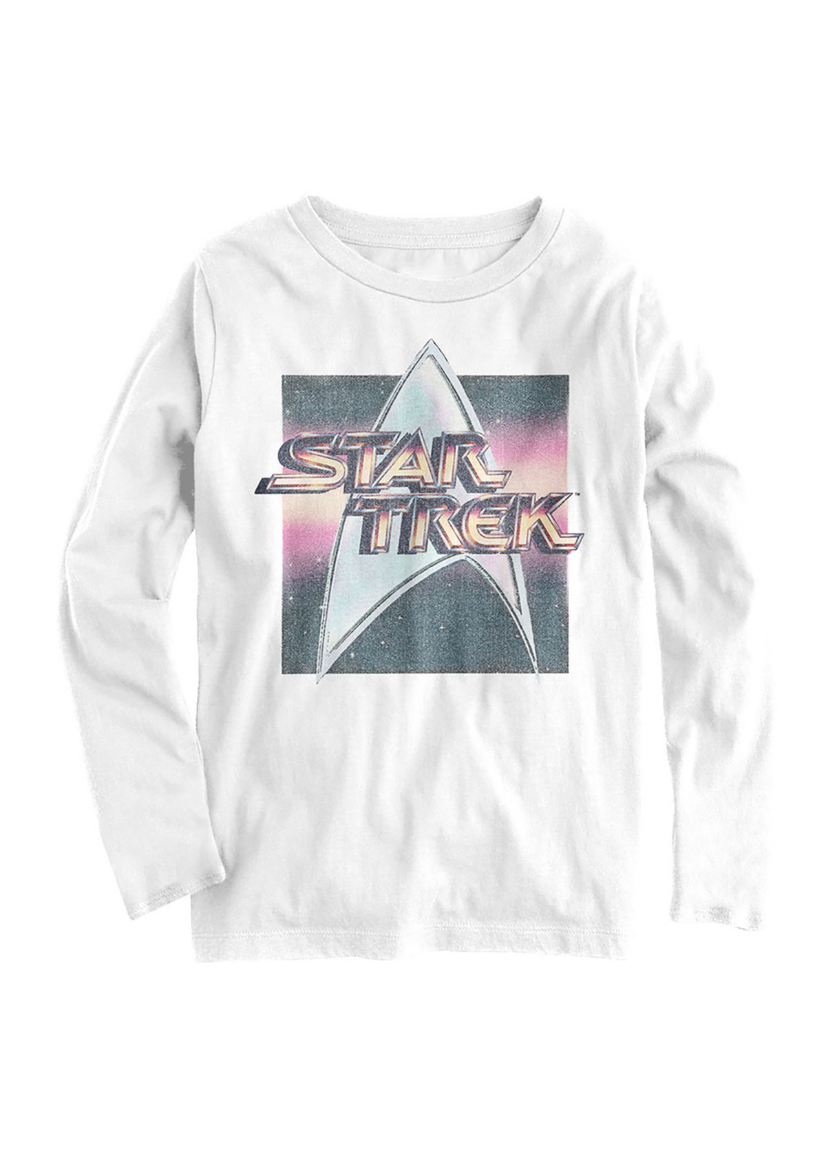 Boys 8-20 Long Sleeve Licensed Graphic T-Shirt 