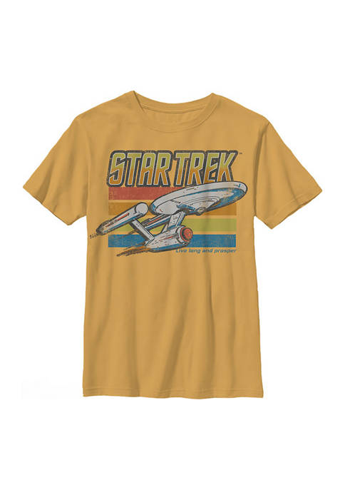 Fifth Sun Boys 8-20 Star Trek Graphic T-Shirt