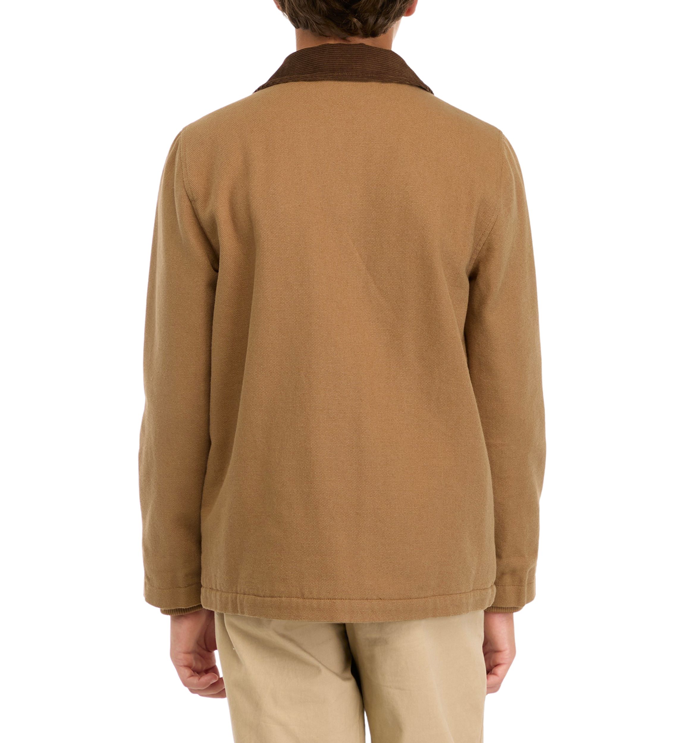 Boys 4-7 Collared Canvas Jacket 