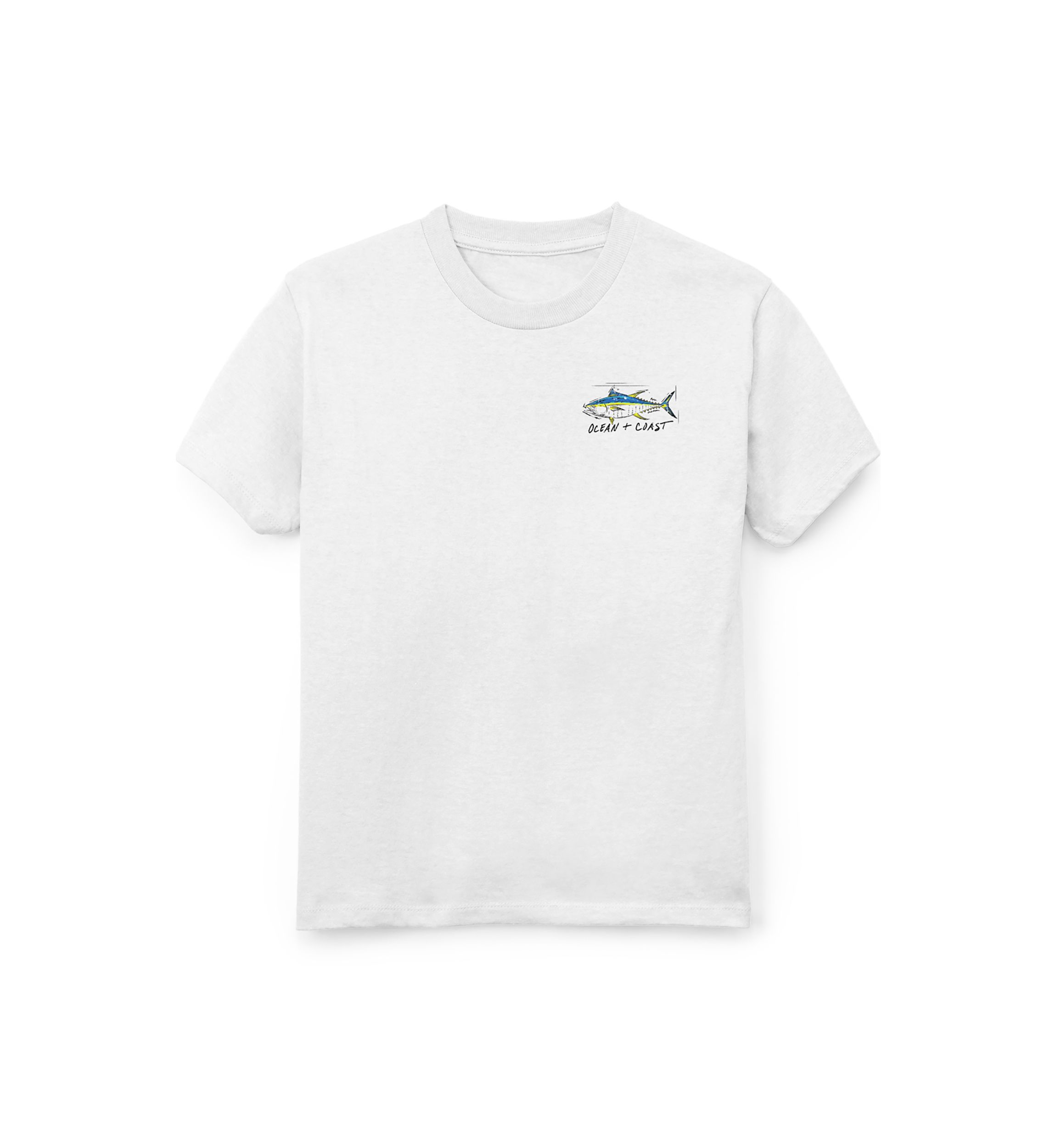 Boys 8-20 Short Sleeve Fish Graphic T-Shirt 