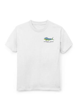 Canyon River Caribbean Sea Striped Crew Neck T-Shirt Big Boys M 18/20 ,XL 10/12 