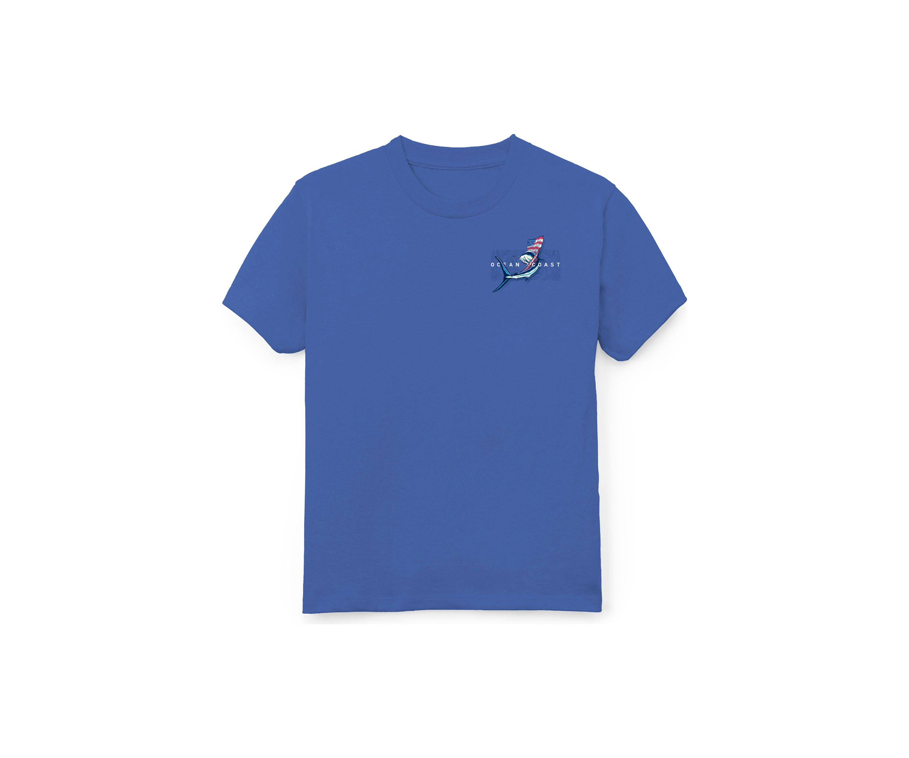 Boys 8-20 Short Sleeve Marlin Graphic T-Shirt