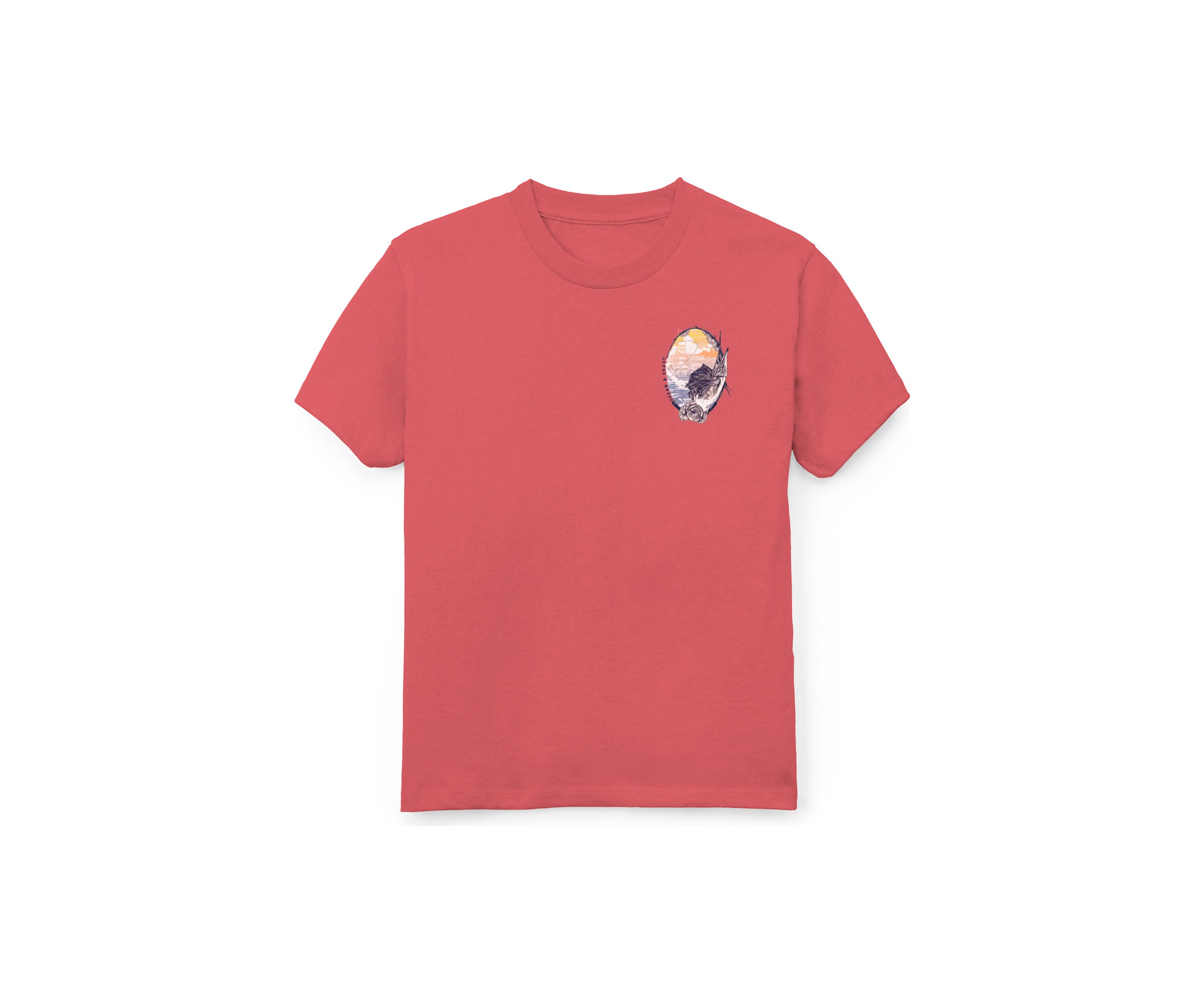 Boys 8-20 Fishing Short Sleeve T-Shirt