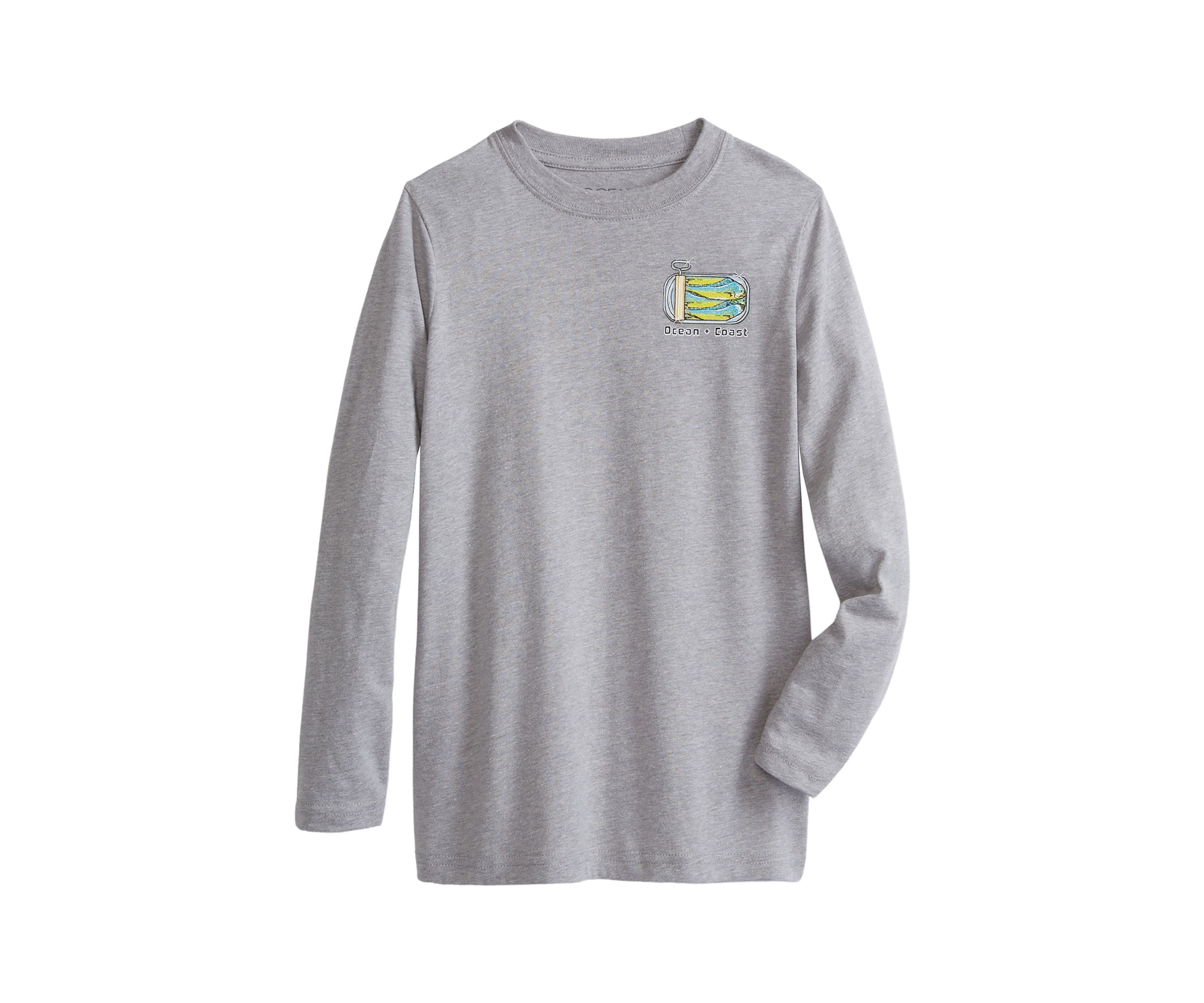 Boys 4-7 Long Sleeve Graphic T-Shirt