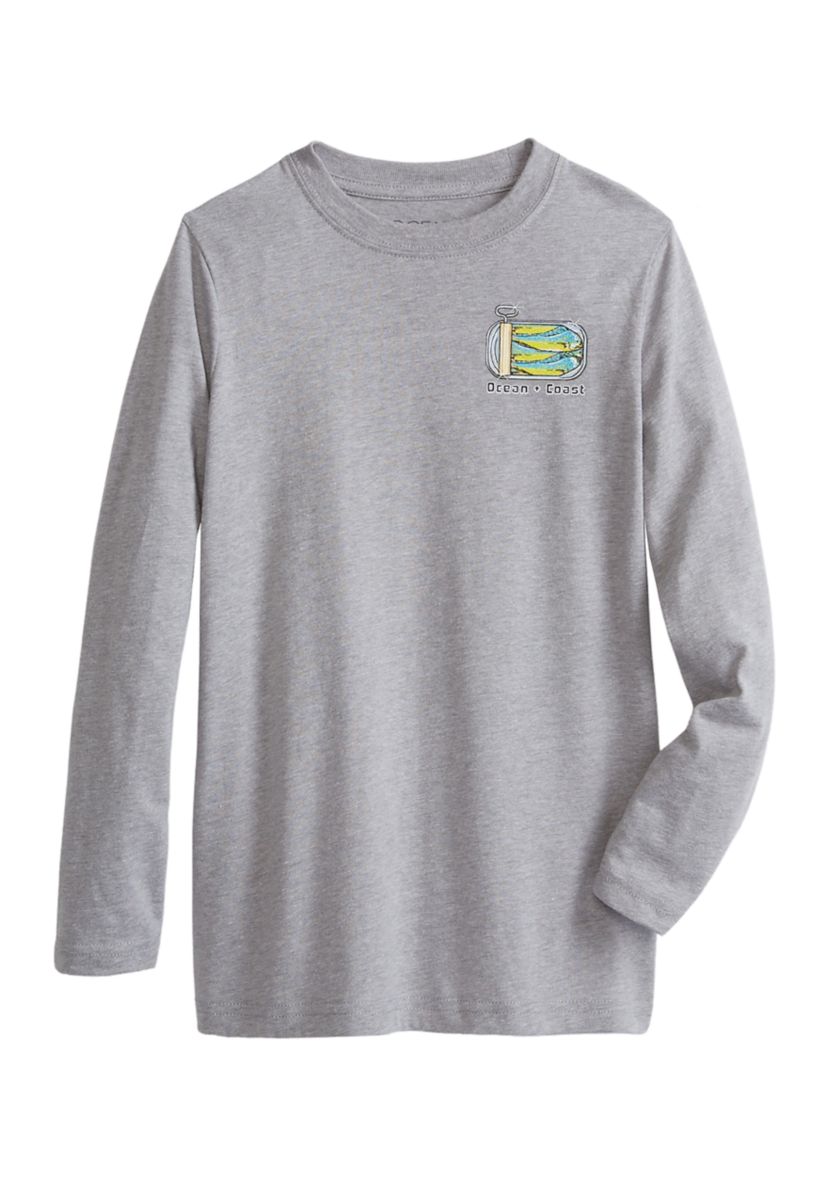Boys 4-7 Long Sleeve Graphic T-Shirt