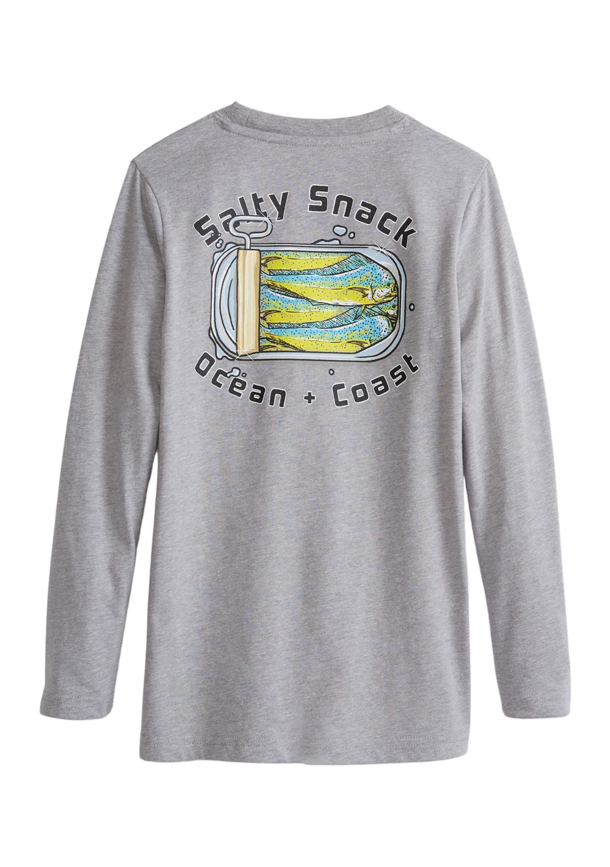 Boys 4-7 Long Sleeve Graphic T-Shirt