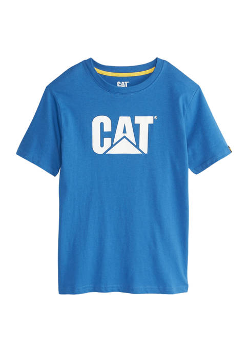 Caterpillar Boys 4-7 Short Sleeve Logo Graphic T-Shirt