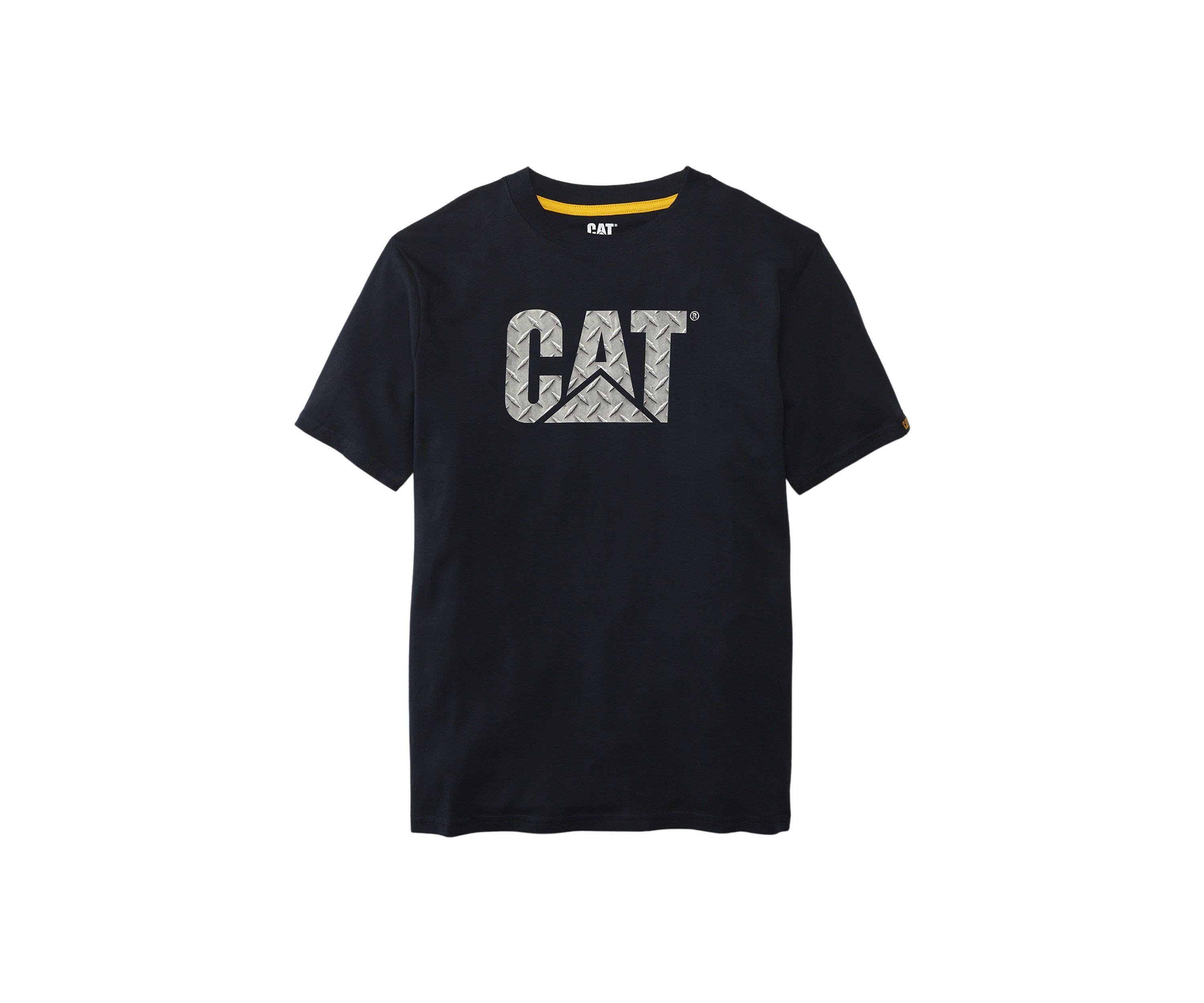 Boys 4-7 Custom Logo Diamond Plate Graphic T-Shirt