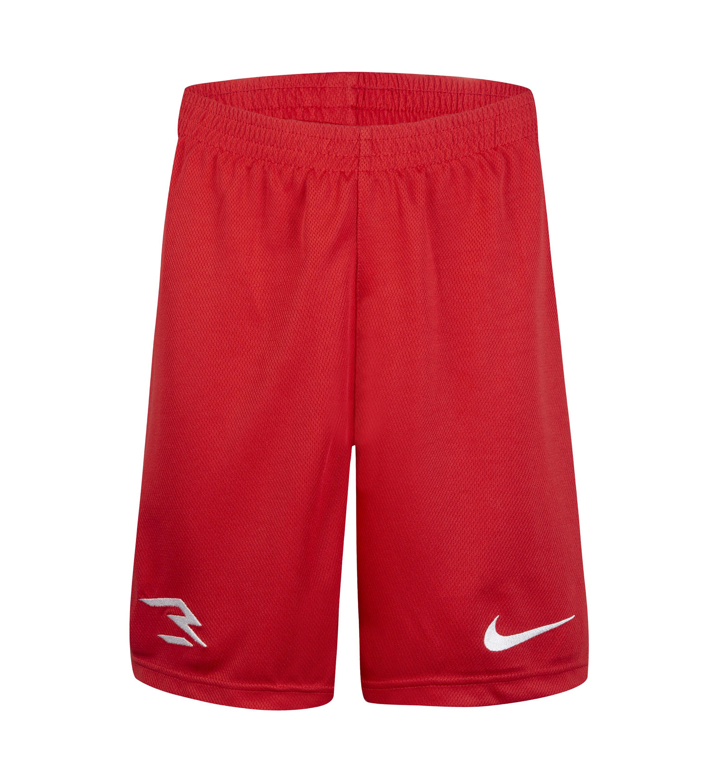 Boys 8-20 Badge Logo Shorts