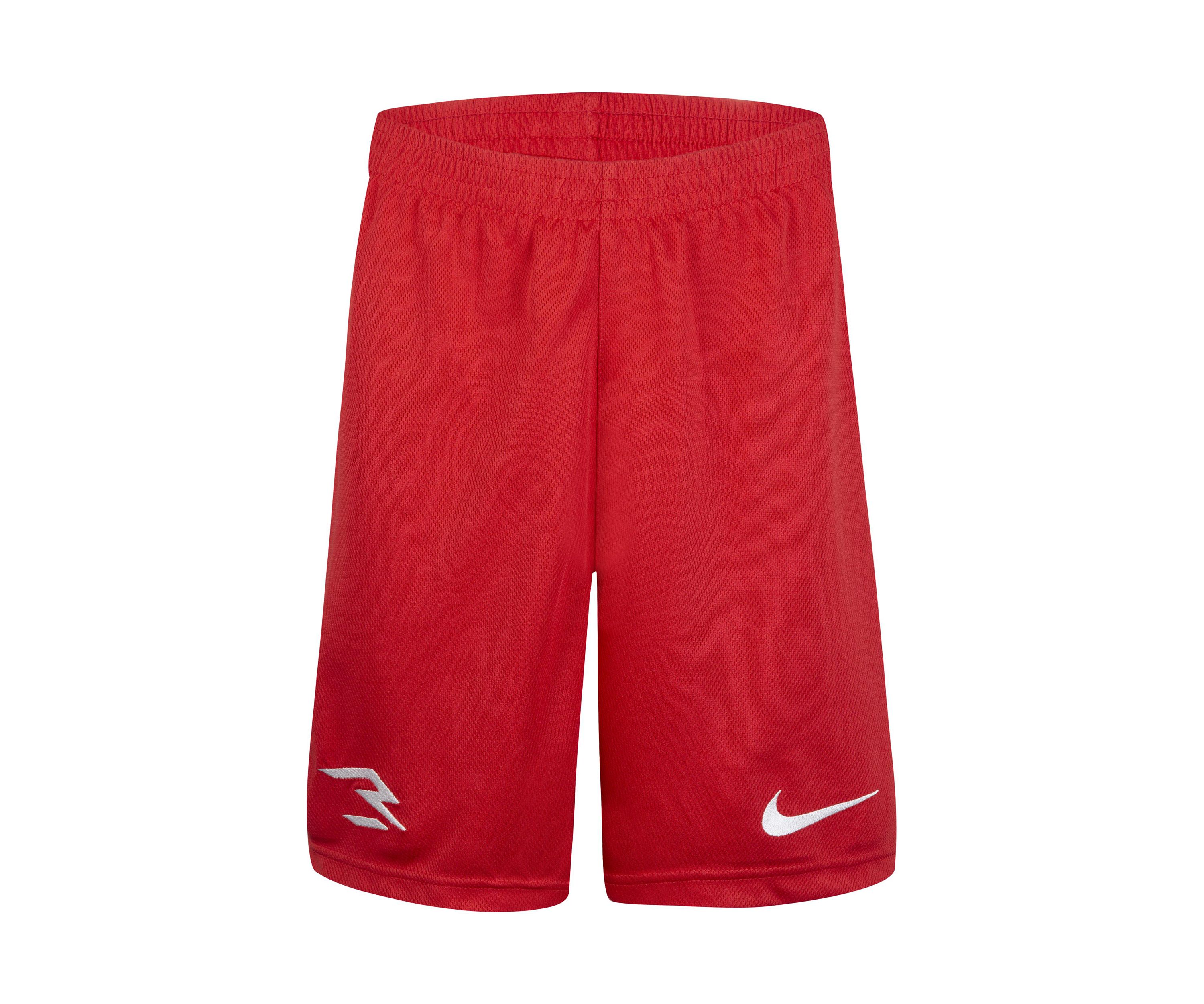 Boys 8-20 Badge Logo Shorts