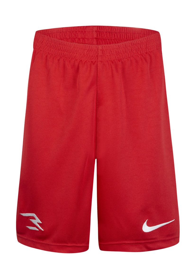 Boys 8-20 Badge Logo Shorts