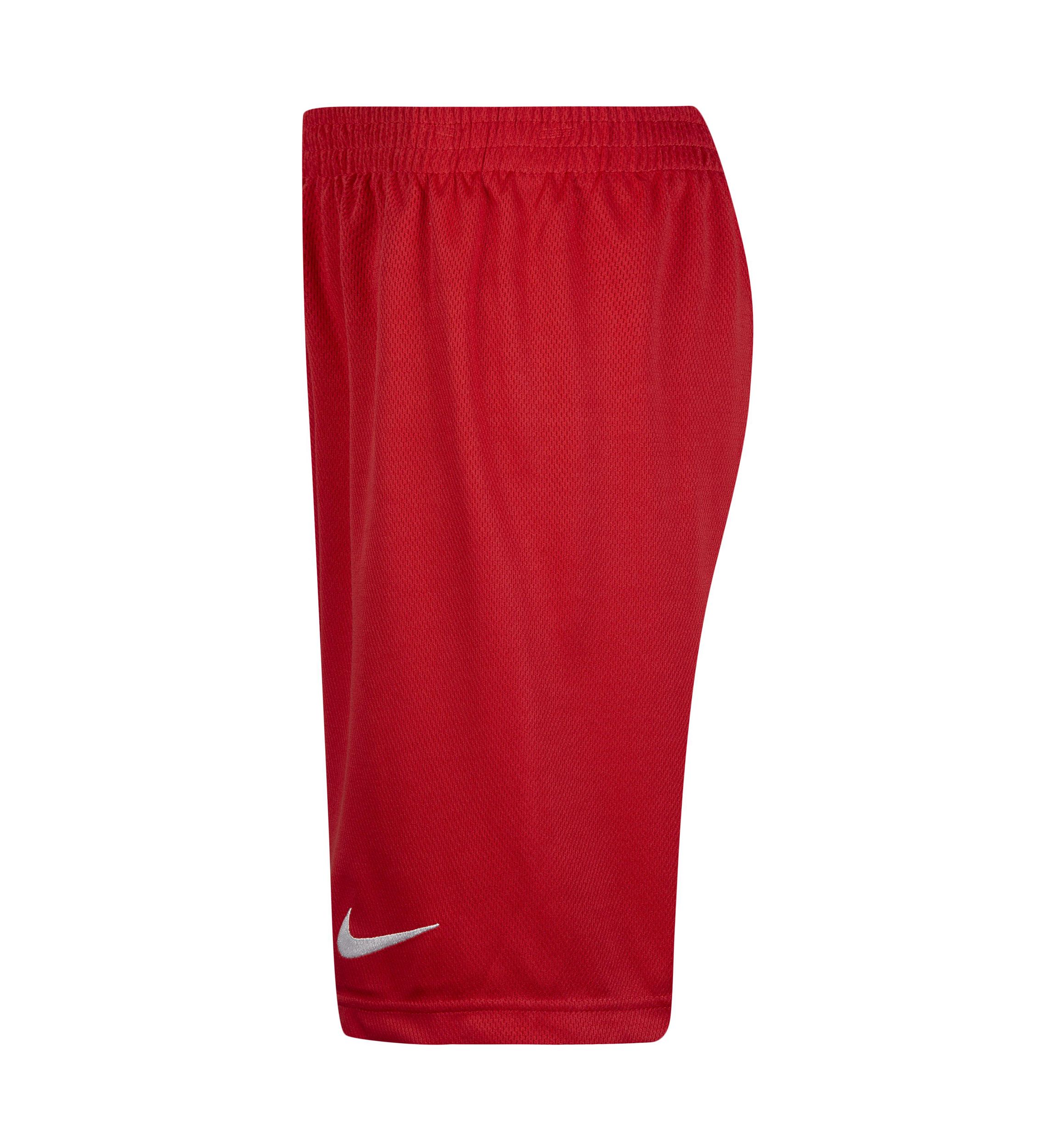 Boys 8-20 Badge Logo Shorts