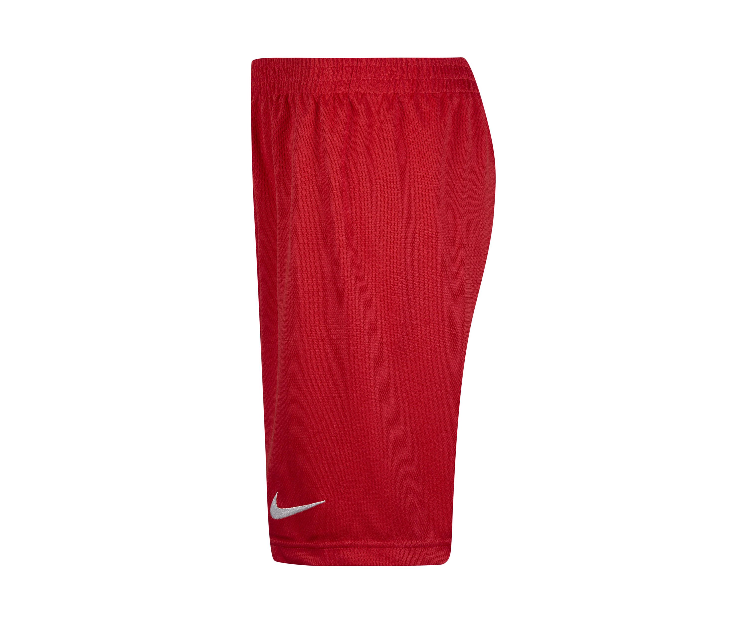 Boys 8-20 Badge Logo Shorts