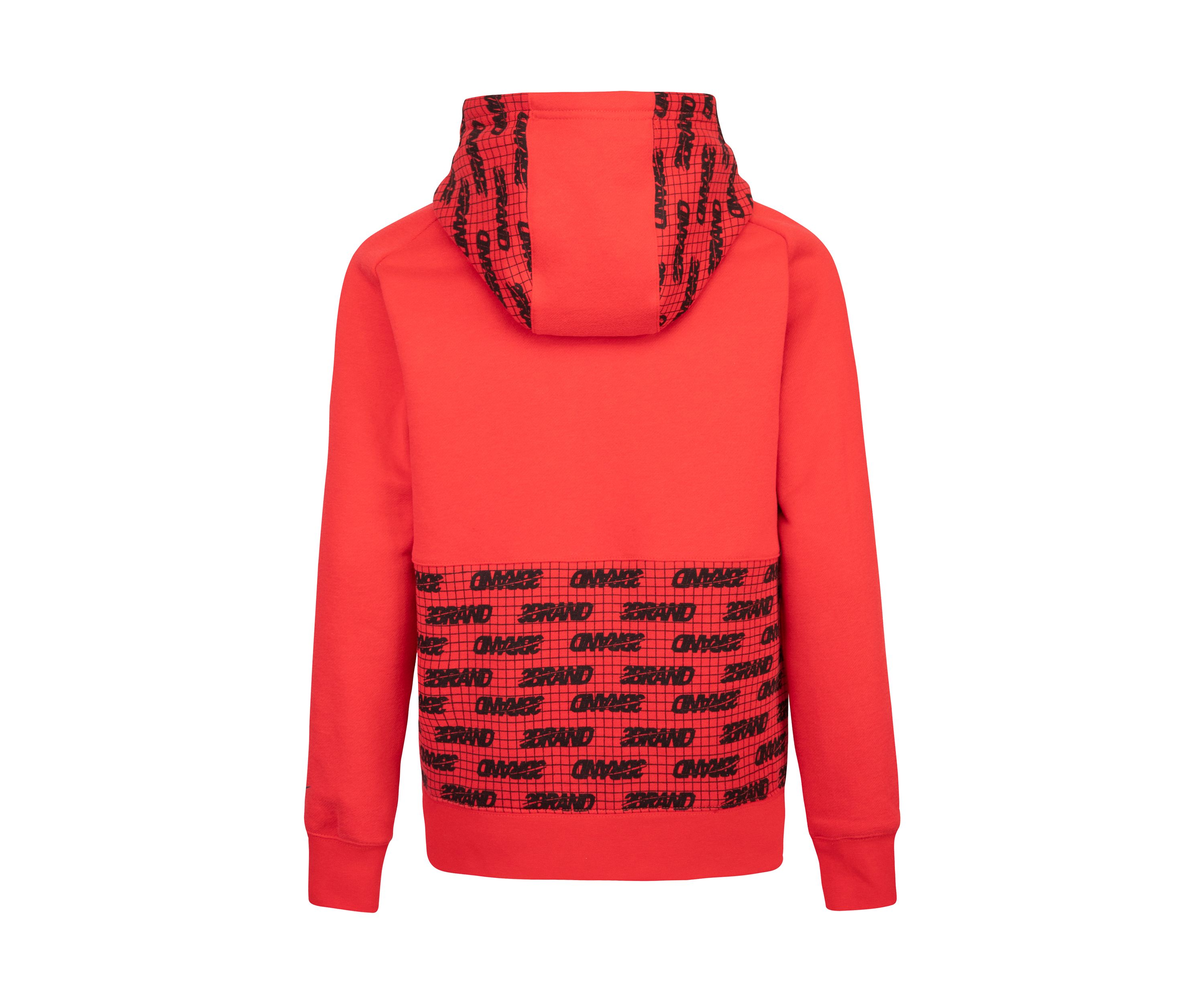 Boys 8-20 AOP Panel Zip Hoodie