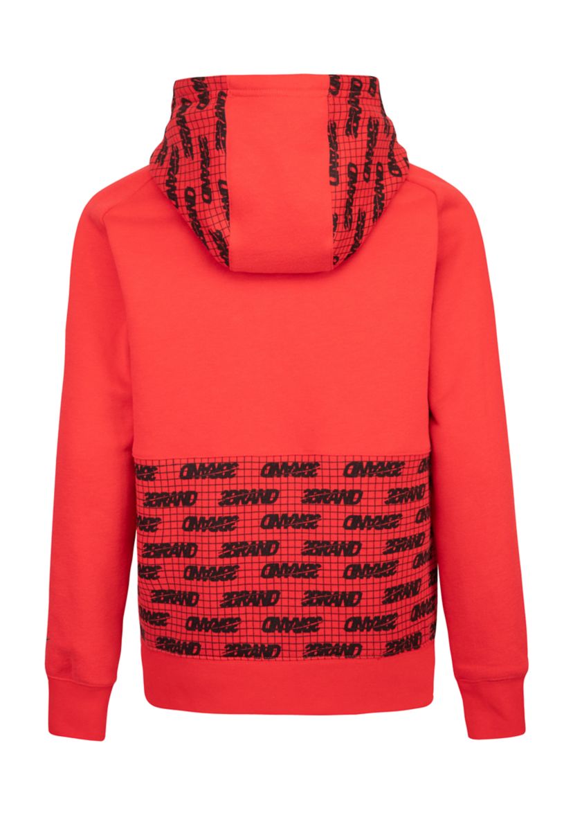 Boys 8-20 AOP Panel Zip Hoodie