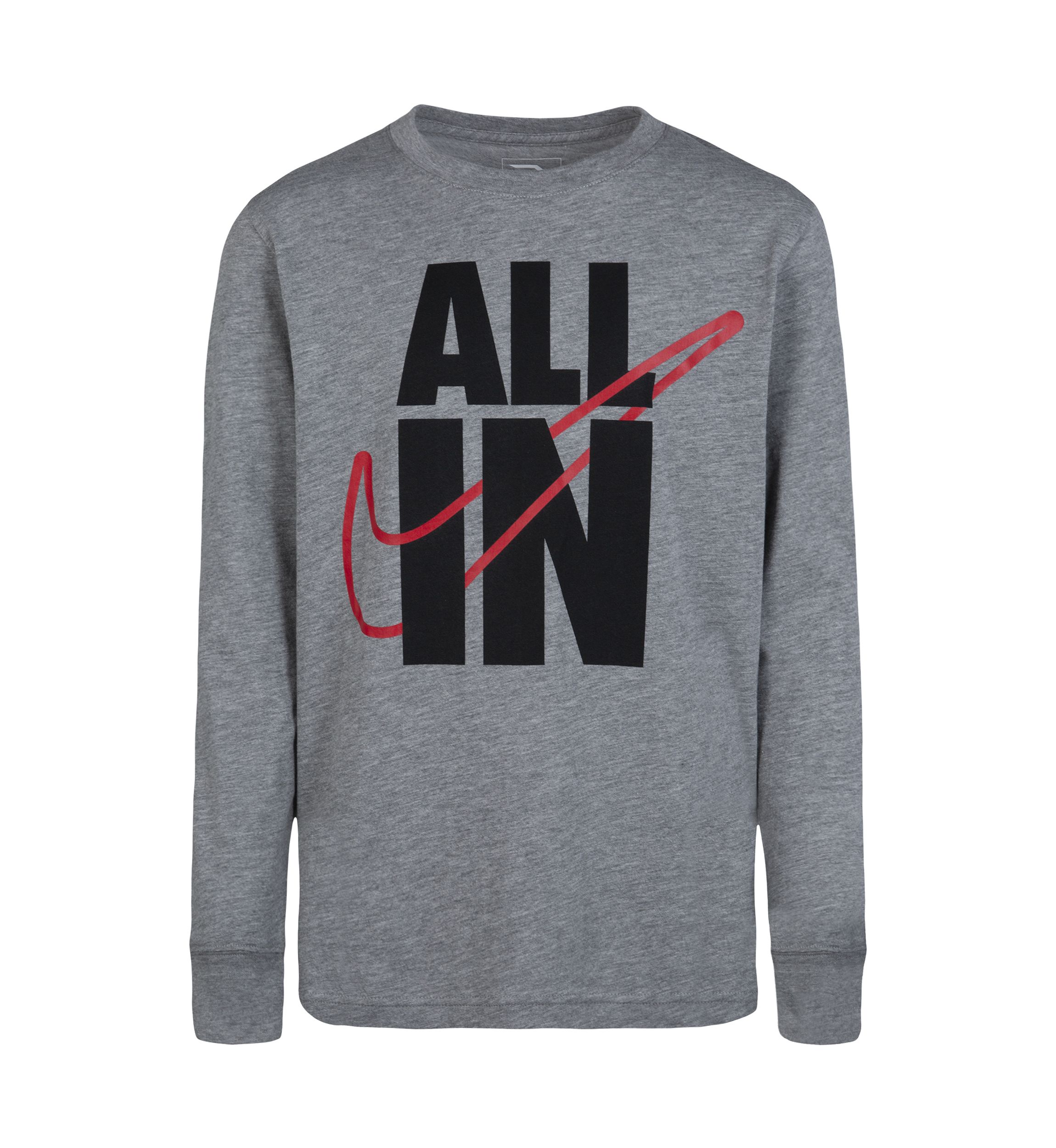 Boys 8-20 All In Long Sleeve T-Shirt