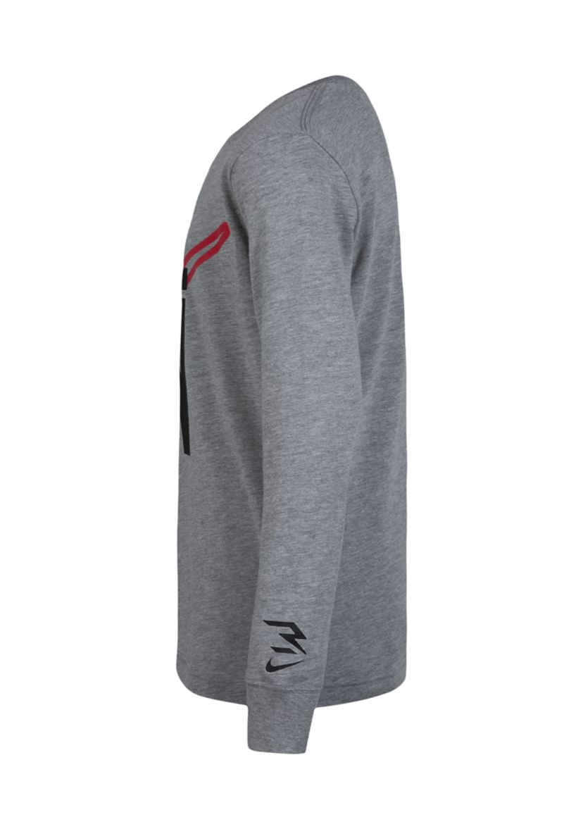 Boys 8-20 All In Long Sleeve T-Shirt