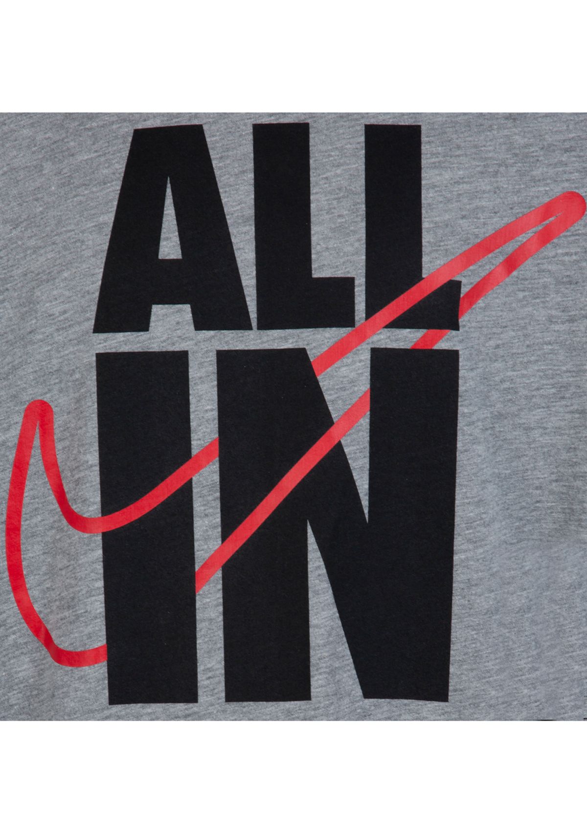 Boys 8-20 All In Long Sleeve T-Shirt