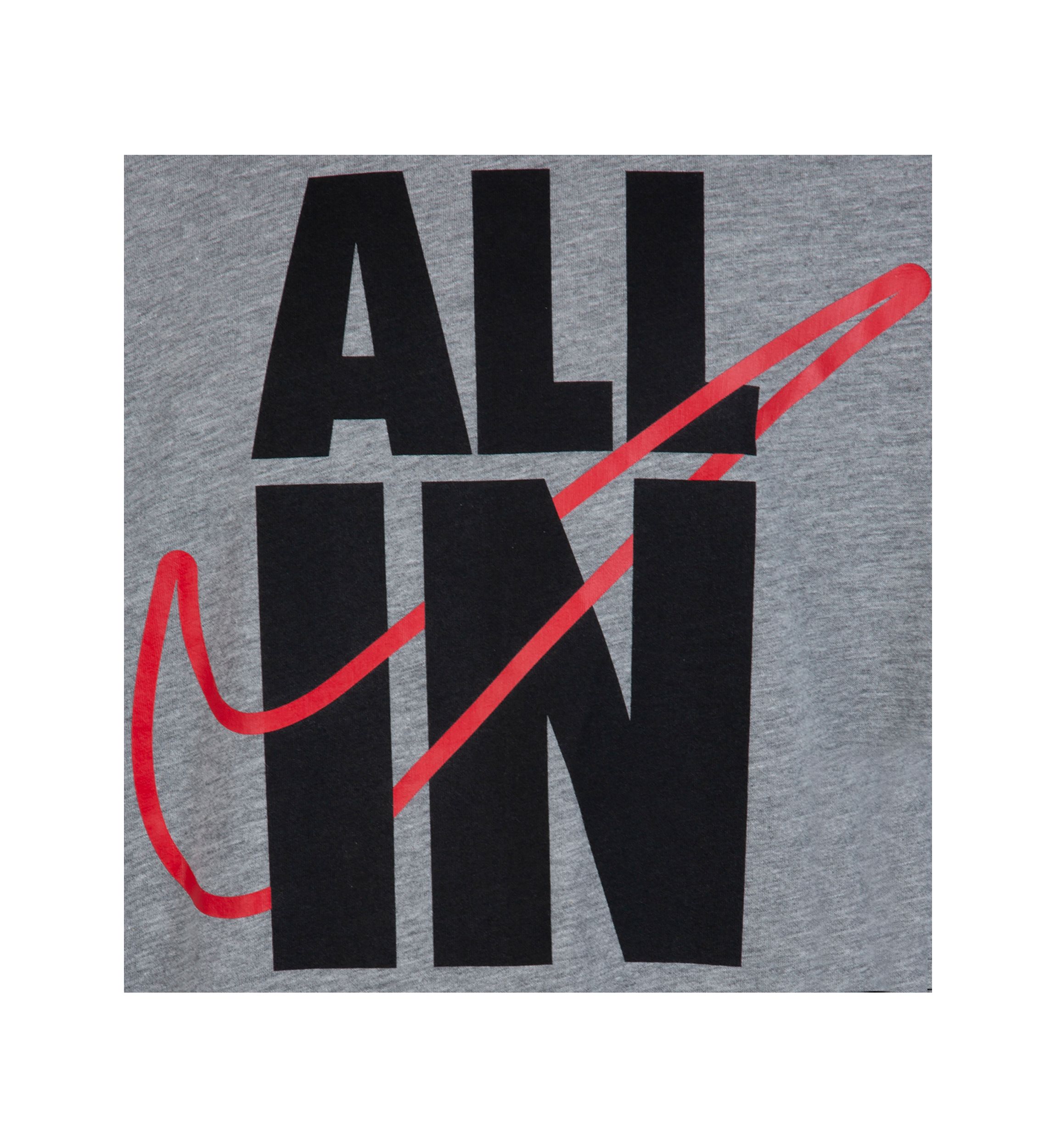 Boys 8-20 All In Long Sleeve T-Shirt