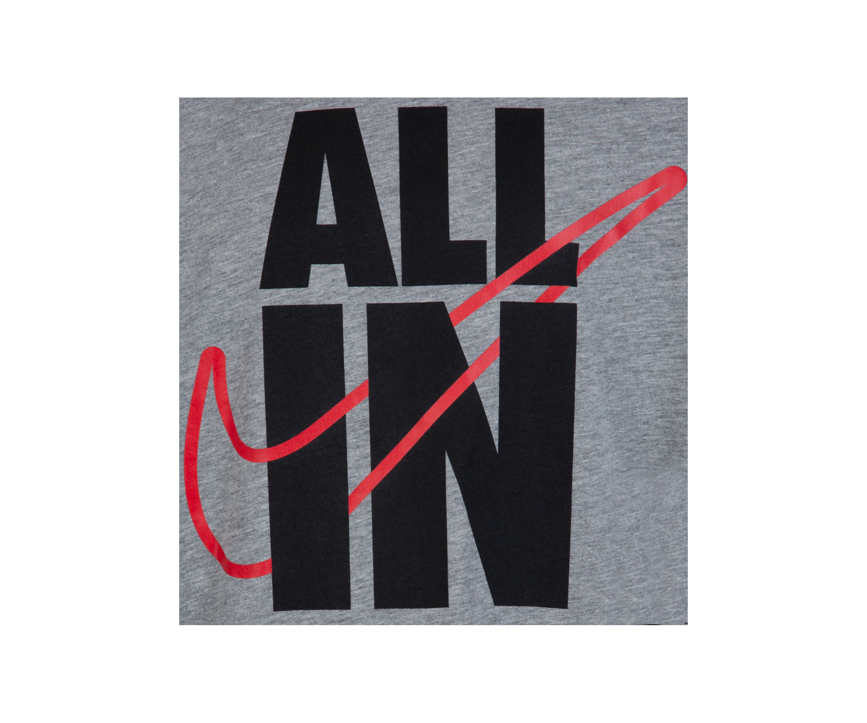 Boys 8-20 All In Long Sleeve T-Shirt