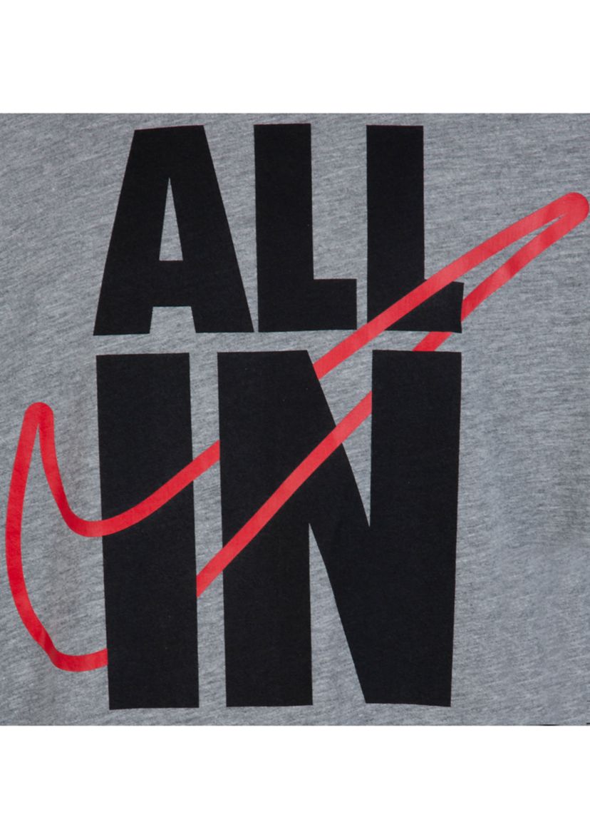 Boys 8-20 All In Long Sleeve T-Shirt