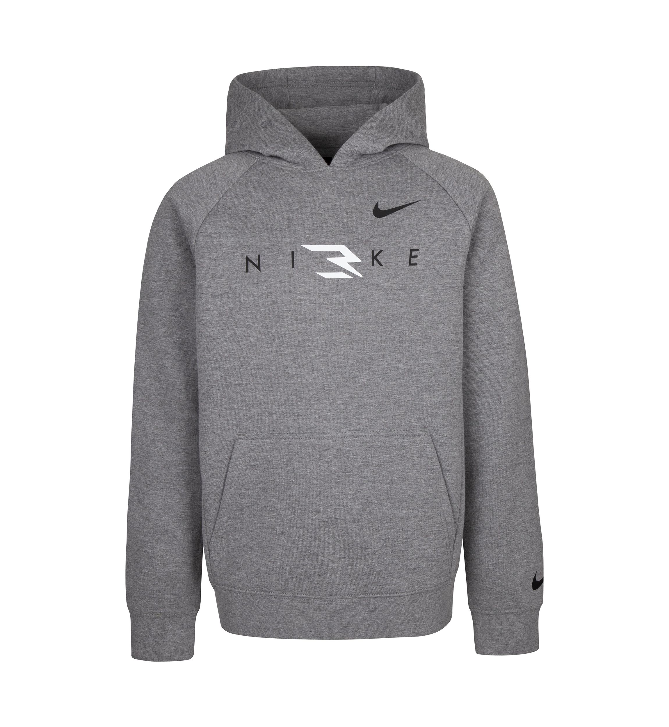 Boys 8-20 Wordmark Hoodie