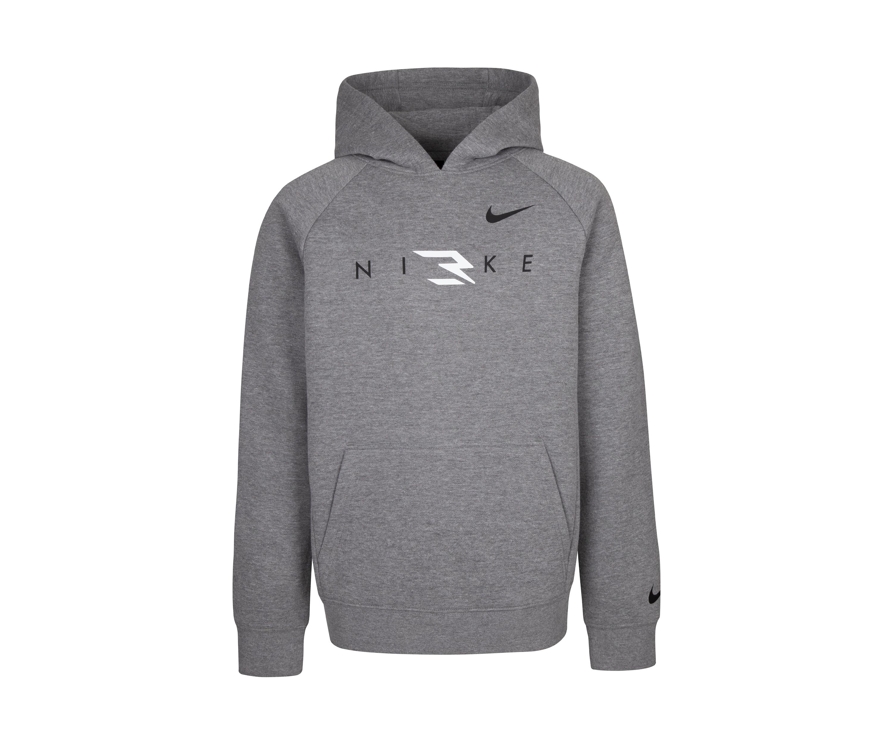 Boys 8-20 Wordmark Hoodie