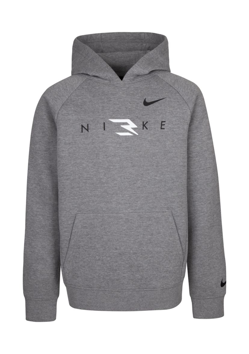 Boys 8-20 Wordmark Hoodie