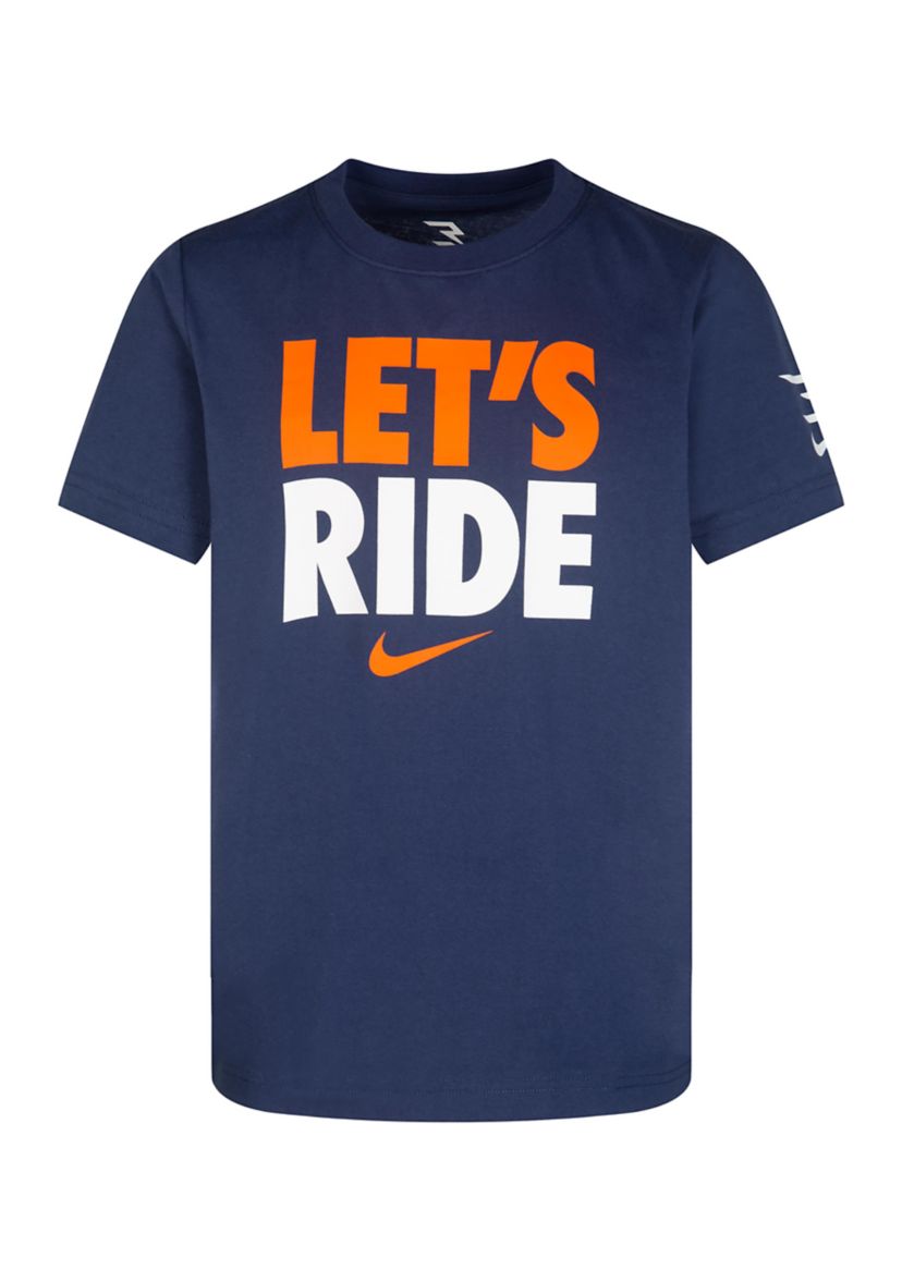 Boys 8-20 Lets Ride Graphic T-Shirt