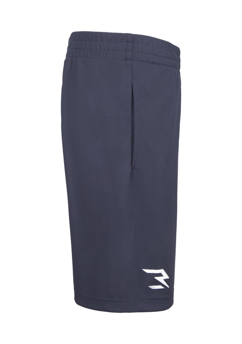 Boys 8-20 RWB Badge Shorts