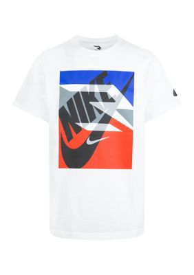 Boys 8-20 Gradient Box Logo Graphic T-Shirt