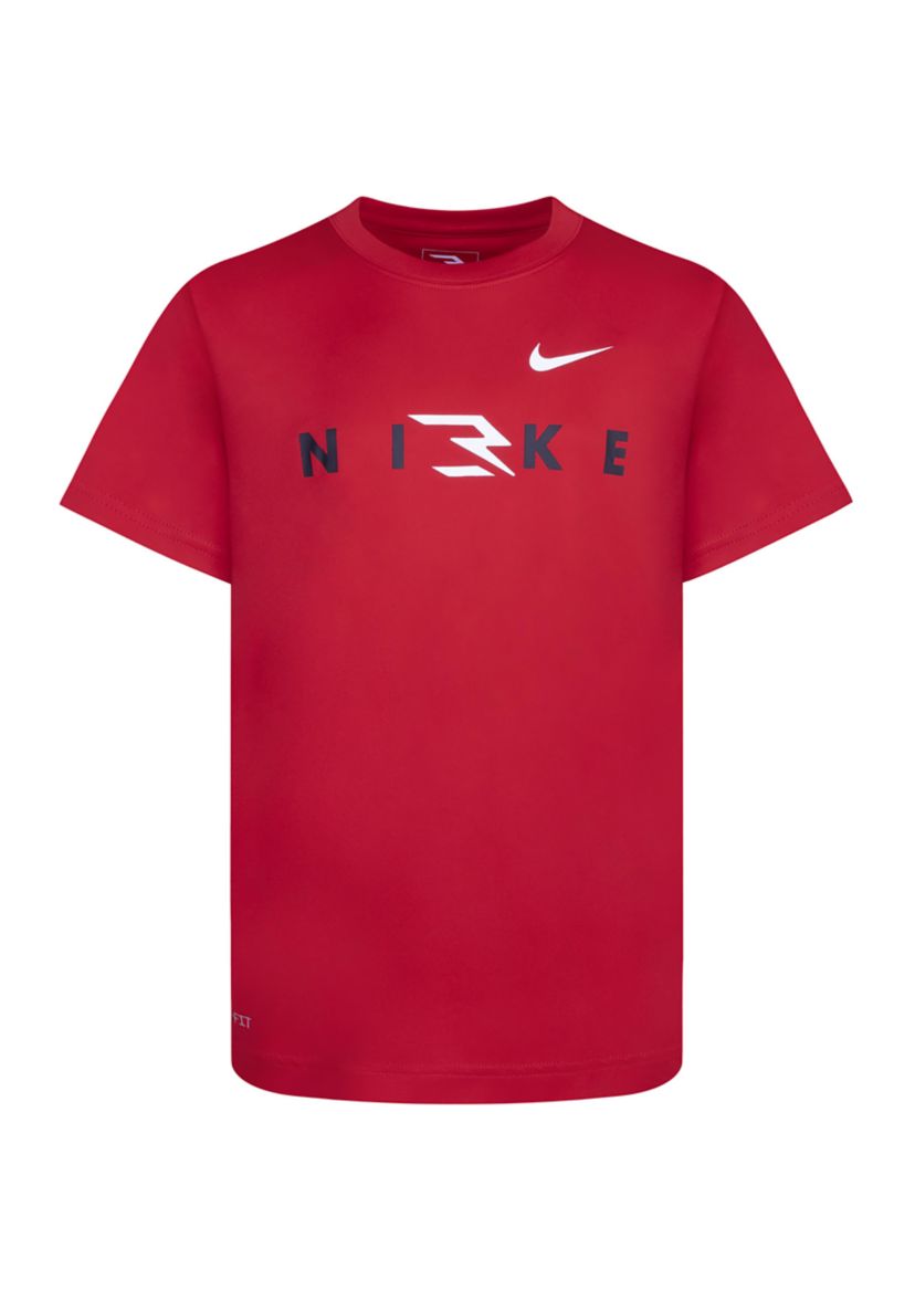 Boys 8-20 Logo Dri Fit Graphic T-Shirt