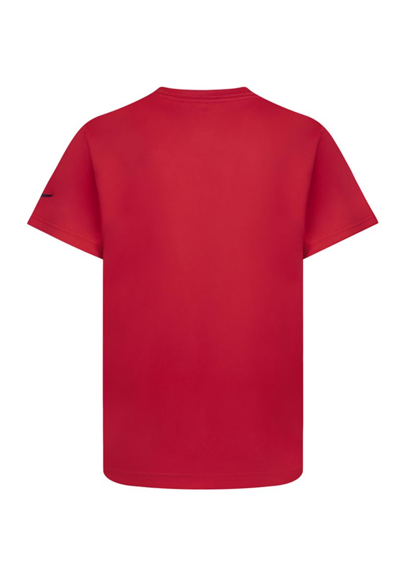 Boys 8-20 Logo Dri Fit Graphic T-Shirt
