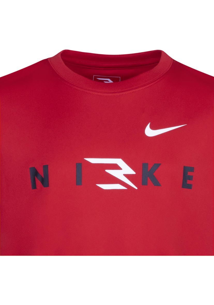 Boys 8-20 Logo Dri Fit Graphic T-Shirt