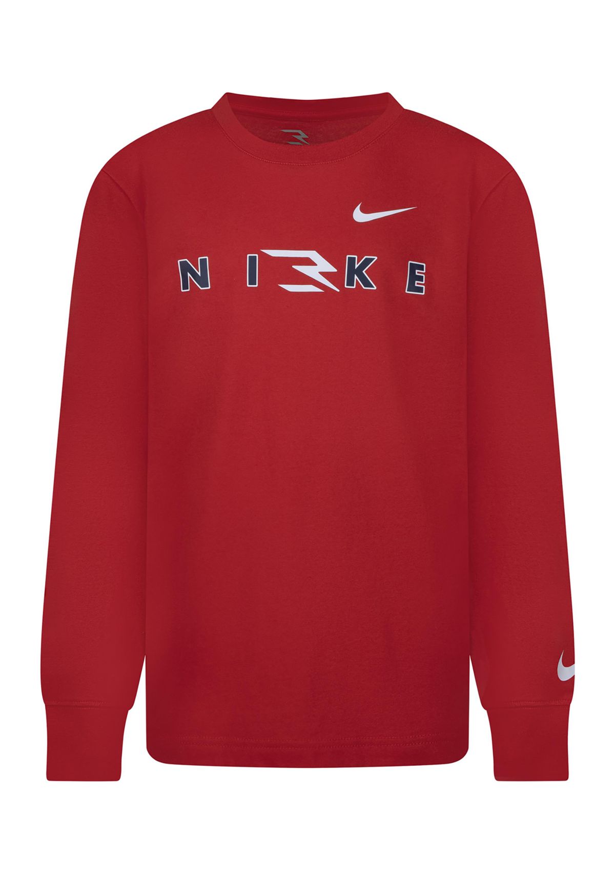 Boys 8-20 Wordmark Long Sleeve Graphic T-Shirt