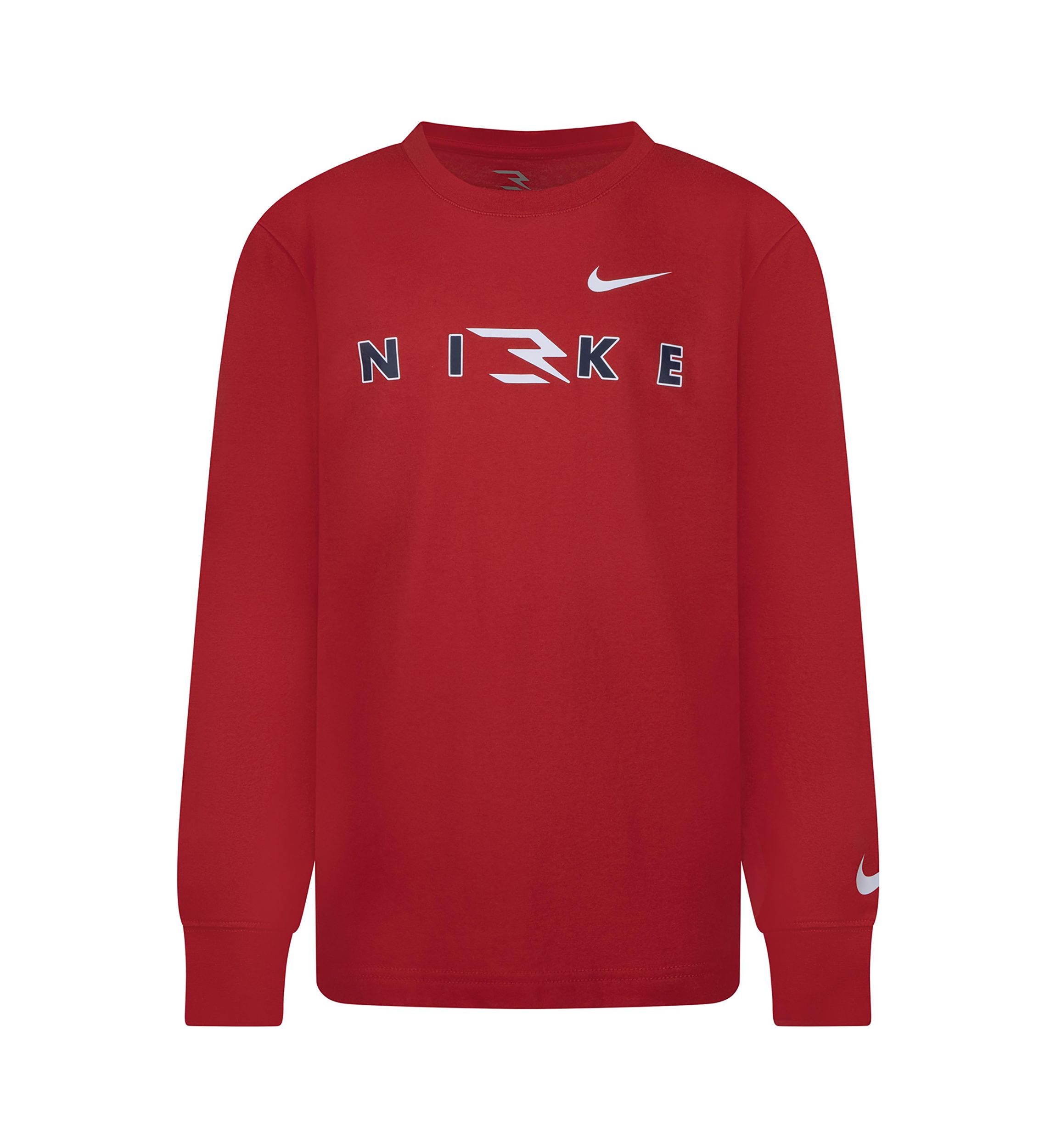 Boys 8-20 Wordmark Long Sleeve Graphic T-Shirt