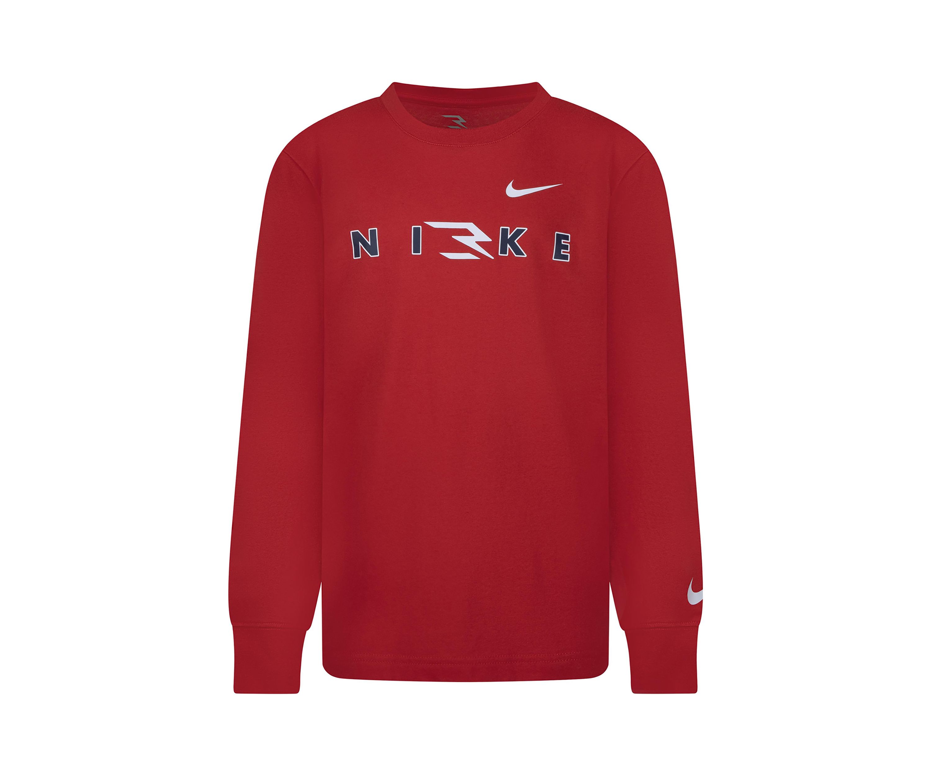 Boys 8-20 Wordmark Long Sleeve Graphic T-Shirt