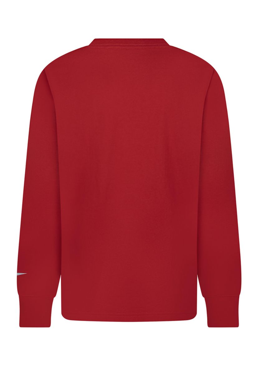 Boys 8-20 Wordmark Long Sleeve Graphic T-Shirt