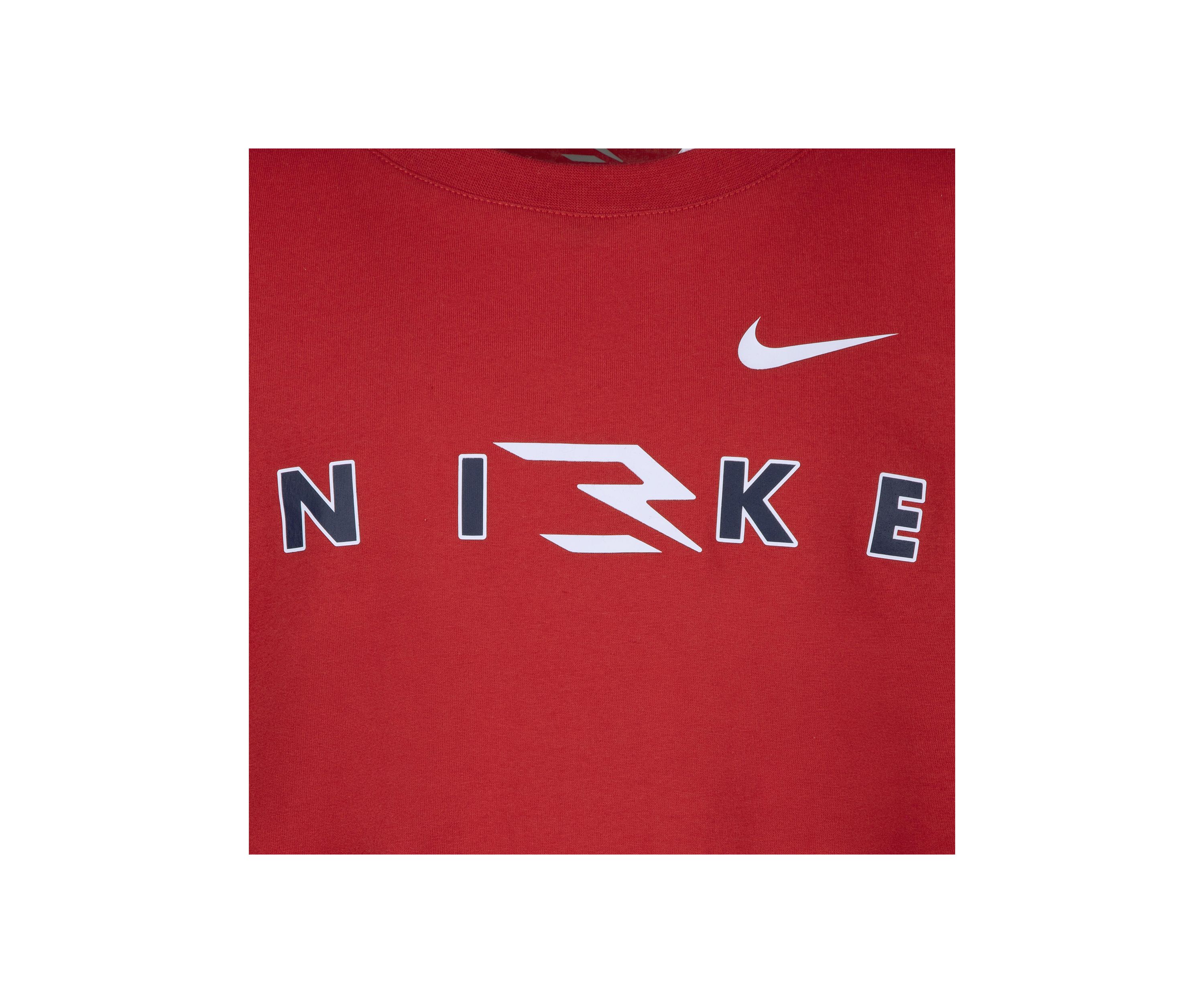 Boys 8-20 Wordmark Long Sleeve Graphic T-Shirt