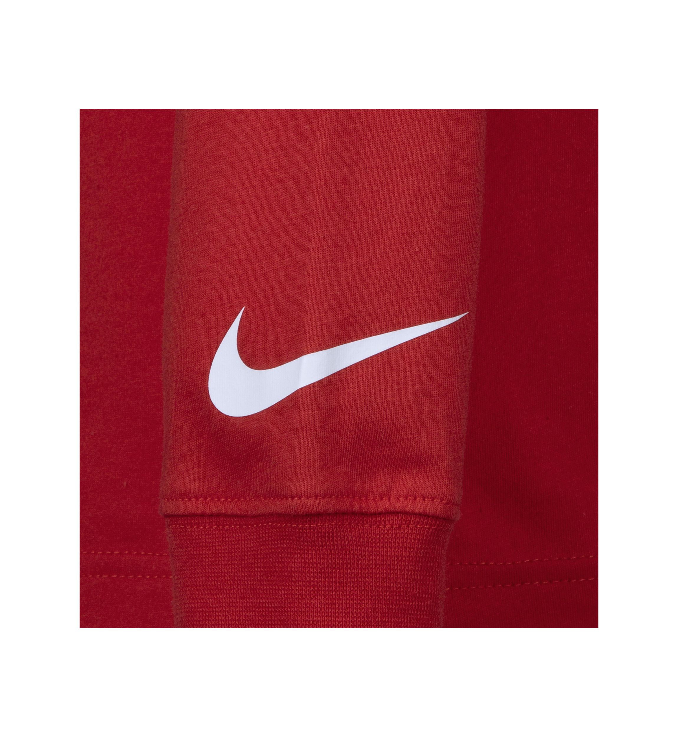 Boys 8-20 Wordmark Long Sleeve Graphic T-Shirt