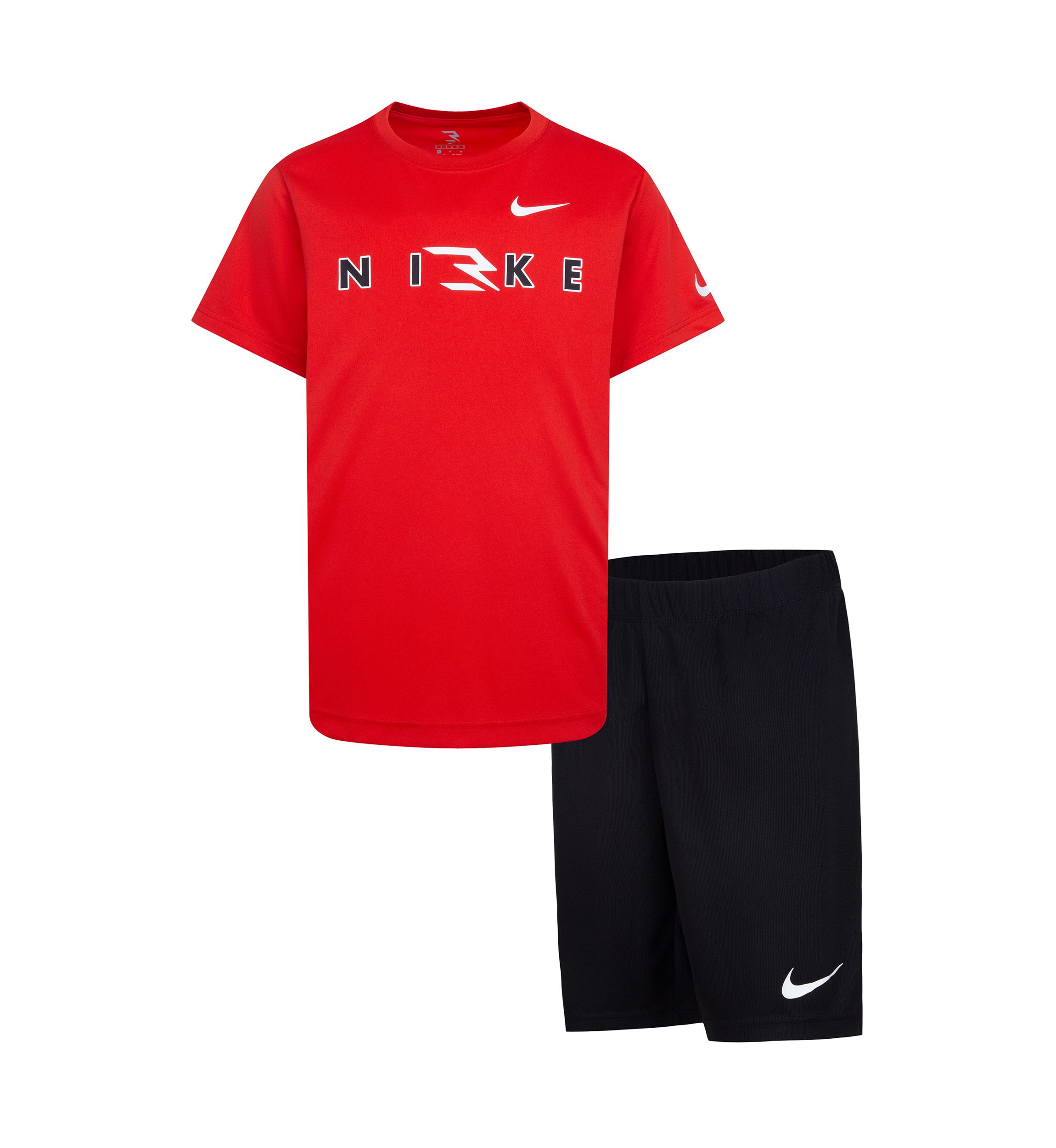 Nike 3BRAND by Russell Wilson Boys 8-20 Wordmark T-Shirt and