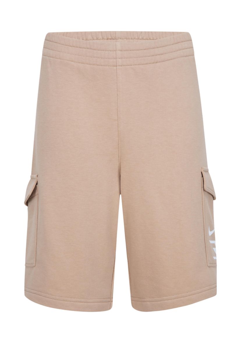 Boys 8-20 French Terry Cargo Shorts