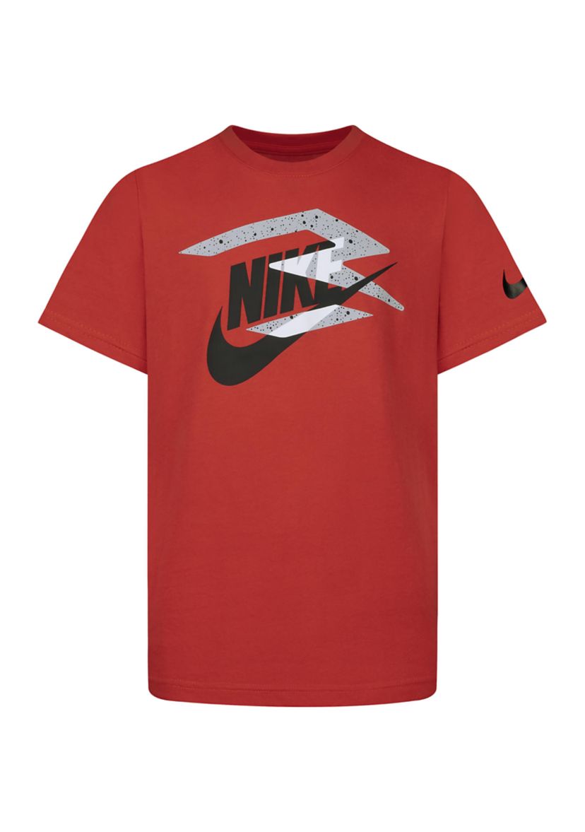 Boys 8-20 Paint Splatter Short Sleeve Graphic T-Shirt