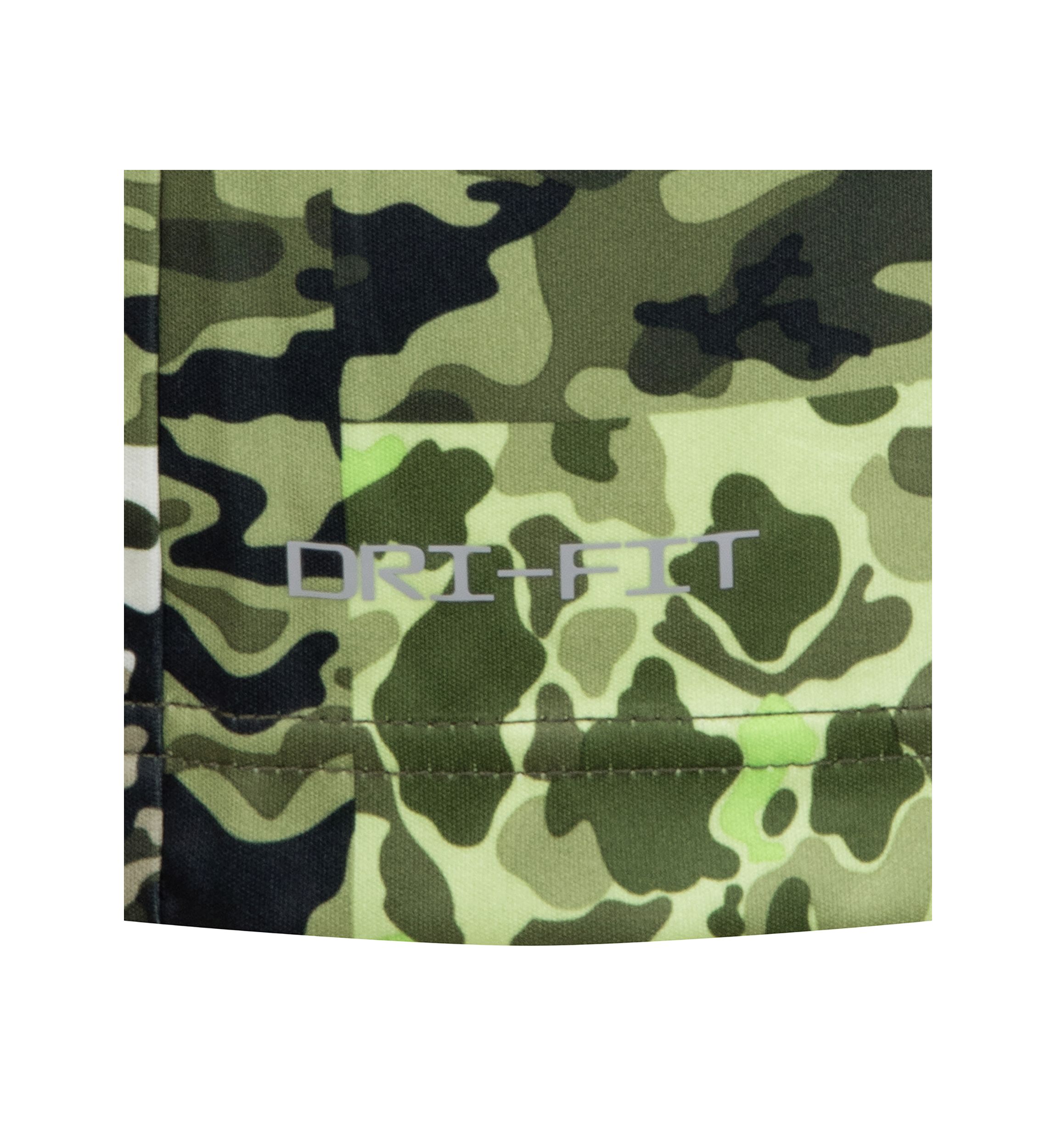 Boys 8-20 Camo Printed Patchwork Graphic T-Shirt