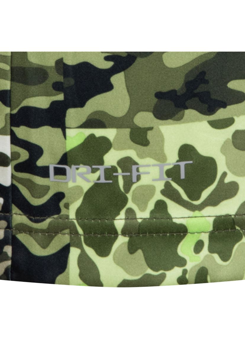 Boys 8-20 Camo Printed Patchwork Graphic T-Shirt