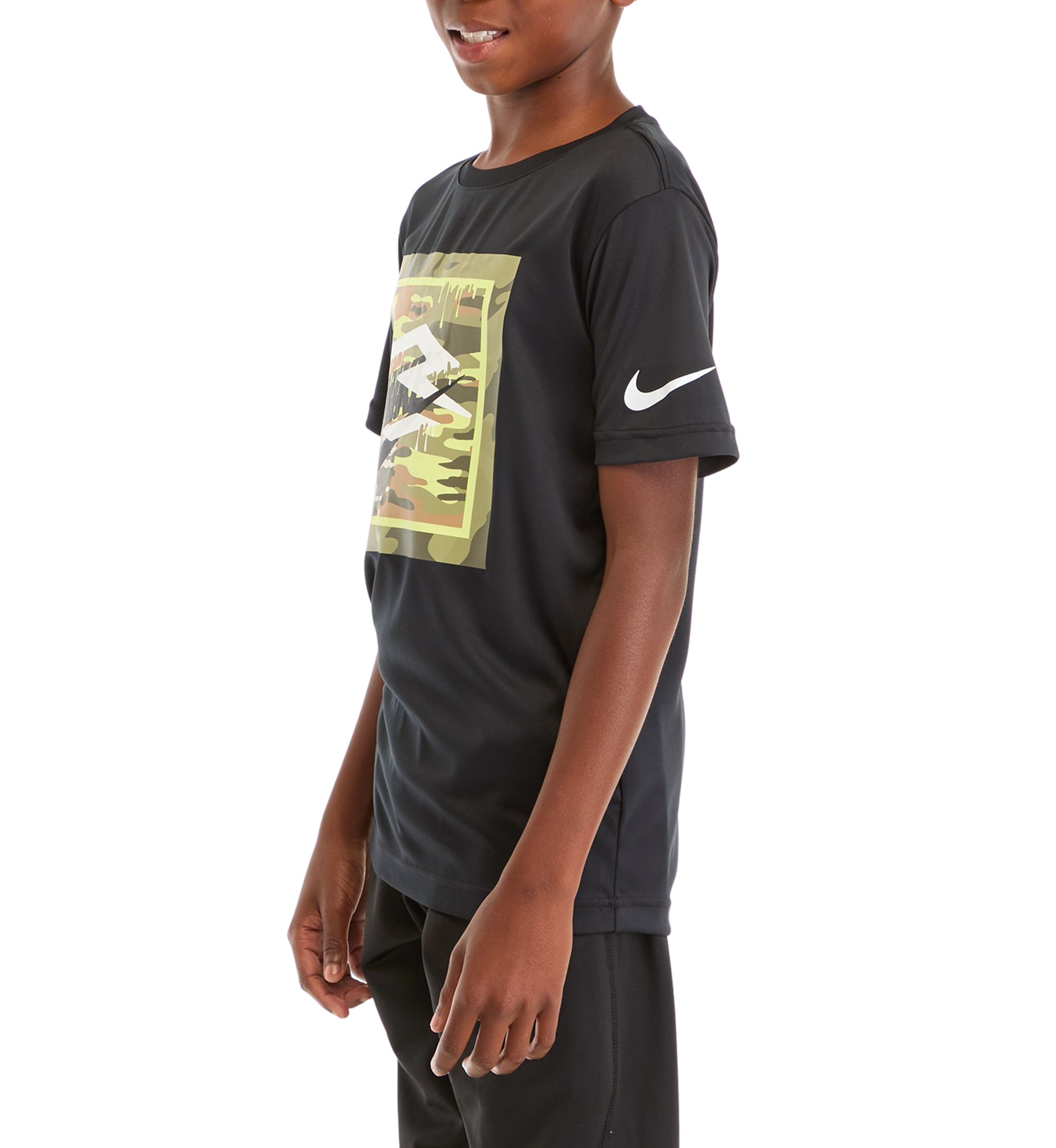 Boys 8-20 Camo Box Logo Graphic T-Shirt